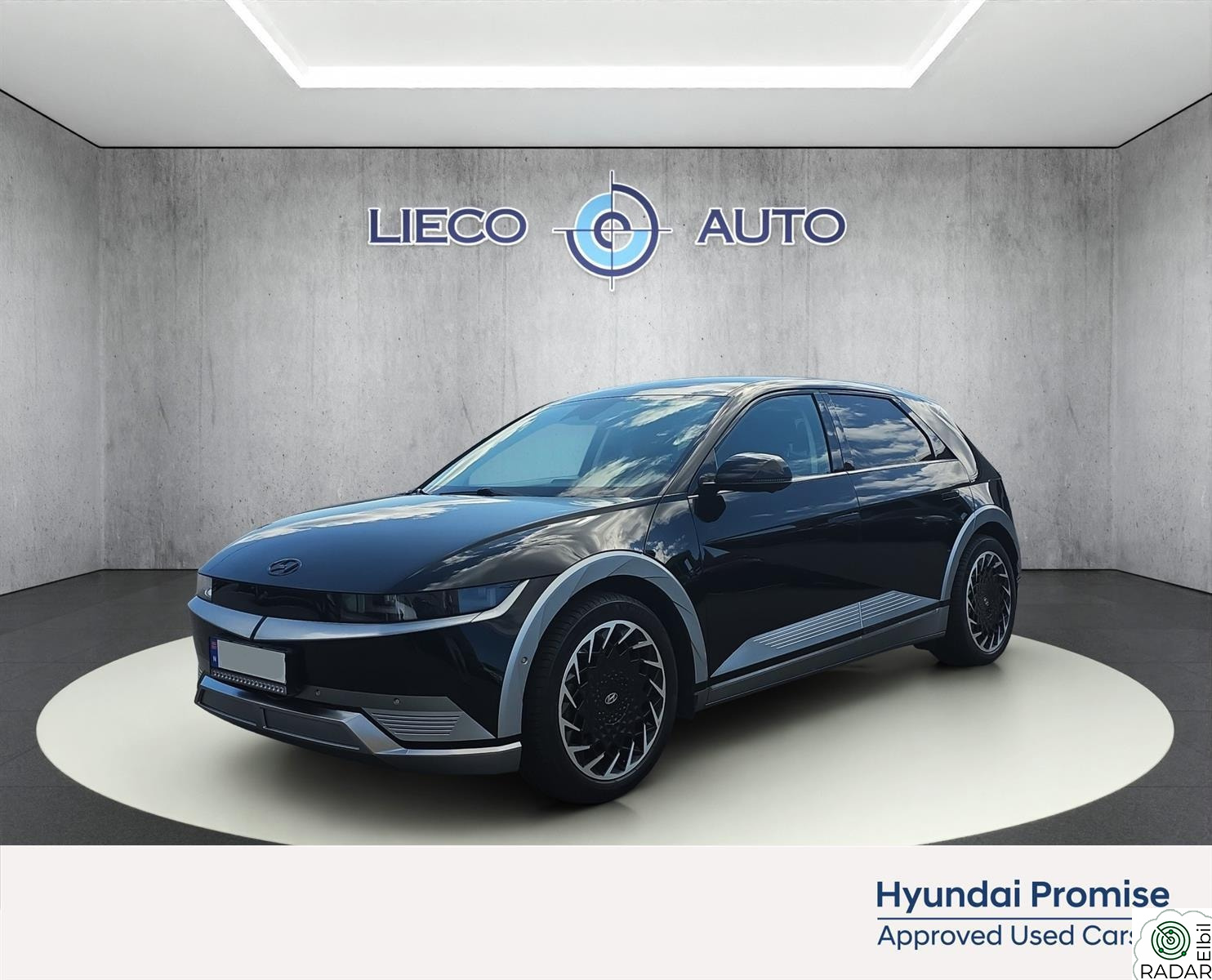 HYUNDAI IONIQ5 72kWt 218HK RWD PREMIUM 20' APP 1000 LED