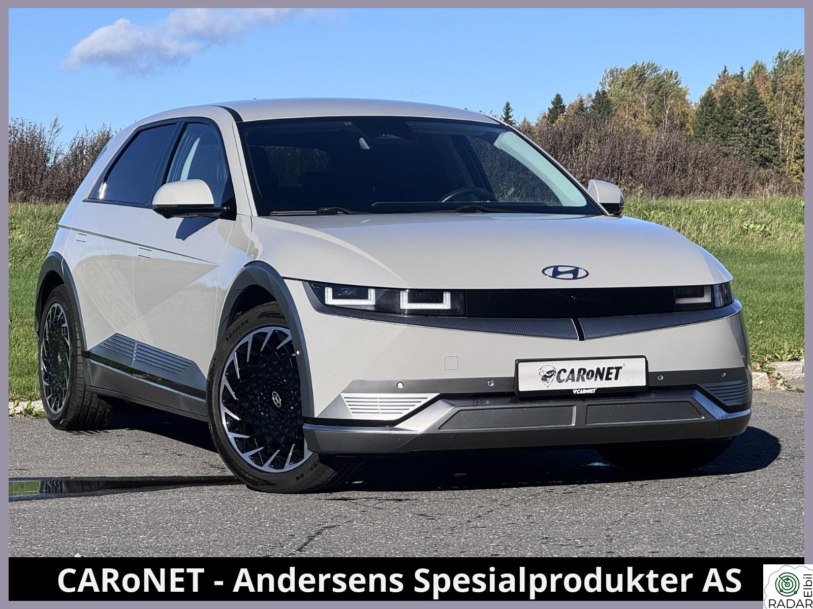 HYUNDAI IONIQ5 LR, Relax, BOSE, 360`, HUD, norsk, ny service++++