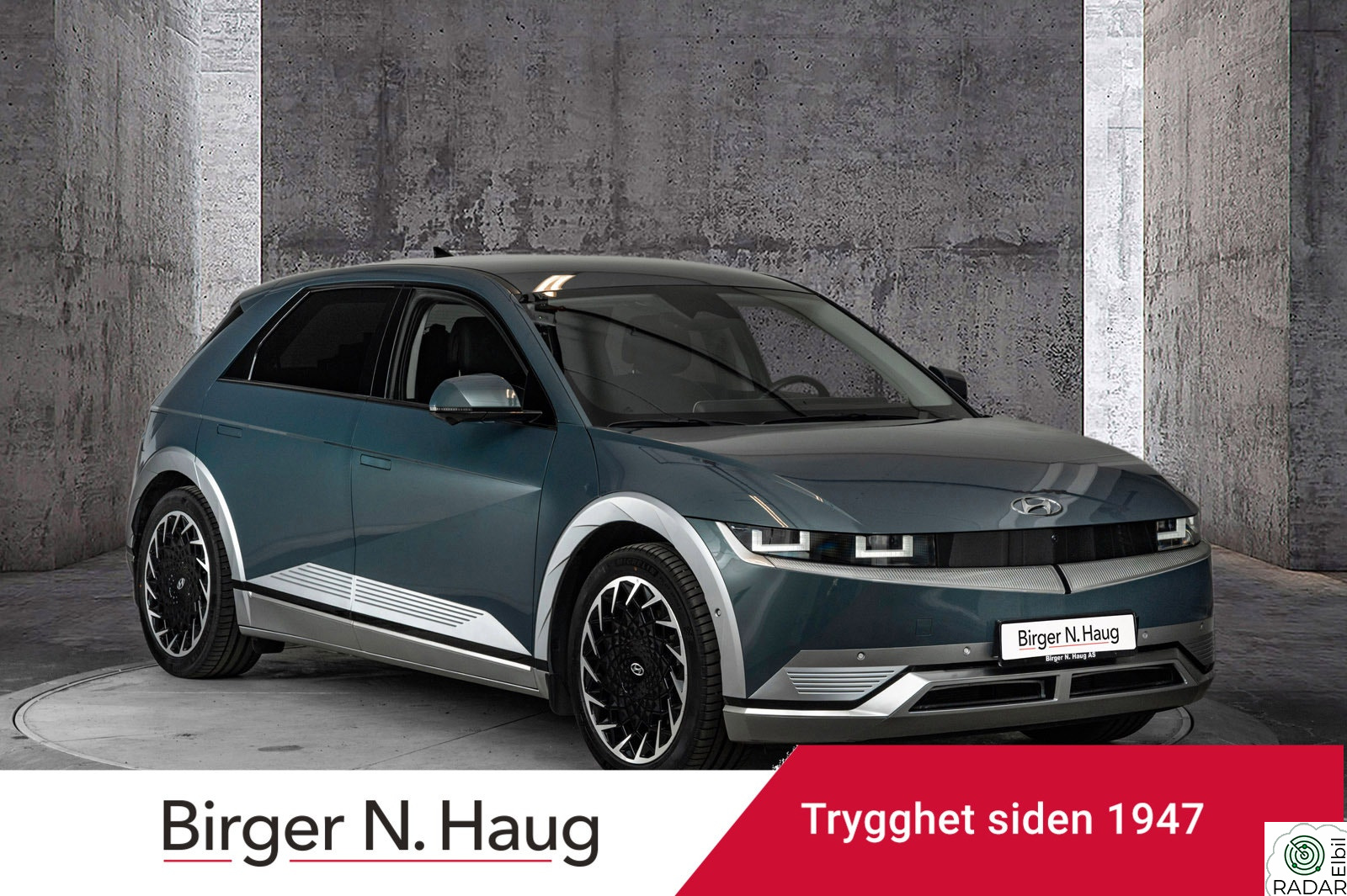 HYUNDAI IONIQ5 LR RWD Premium NY I NORGE//LAV KM//OMGÅENDE LEVERING