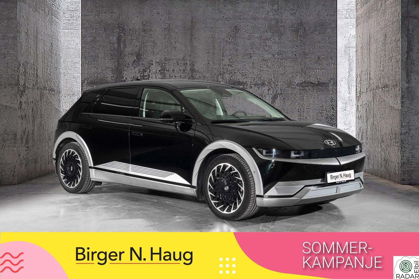 HYUNDAI IONIQ5 LR RWD Premium VI TAR INNBYTTE! - HENT DENNE IDAG!