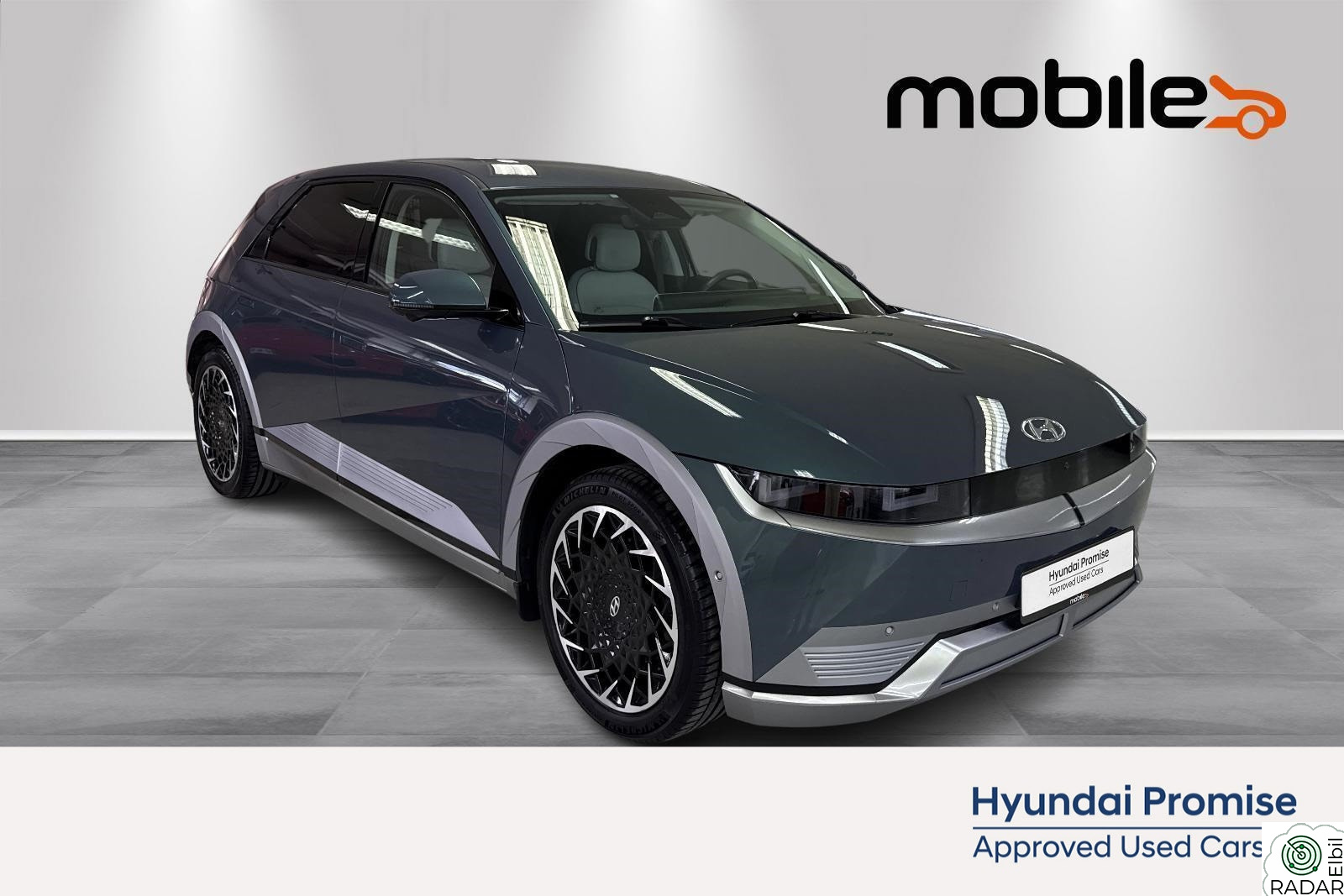 HYUNDAI IONIQ5 RWD Premium Long Range -Norsk bil!-Toppmodell!