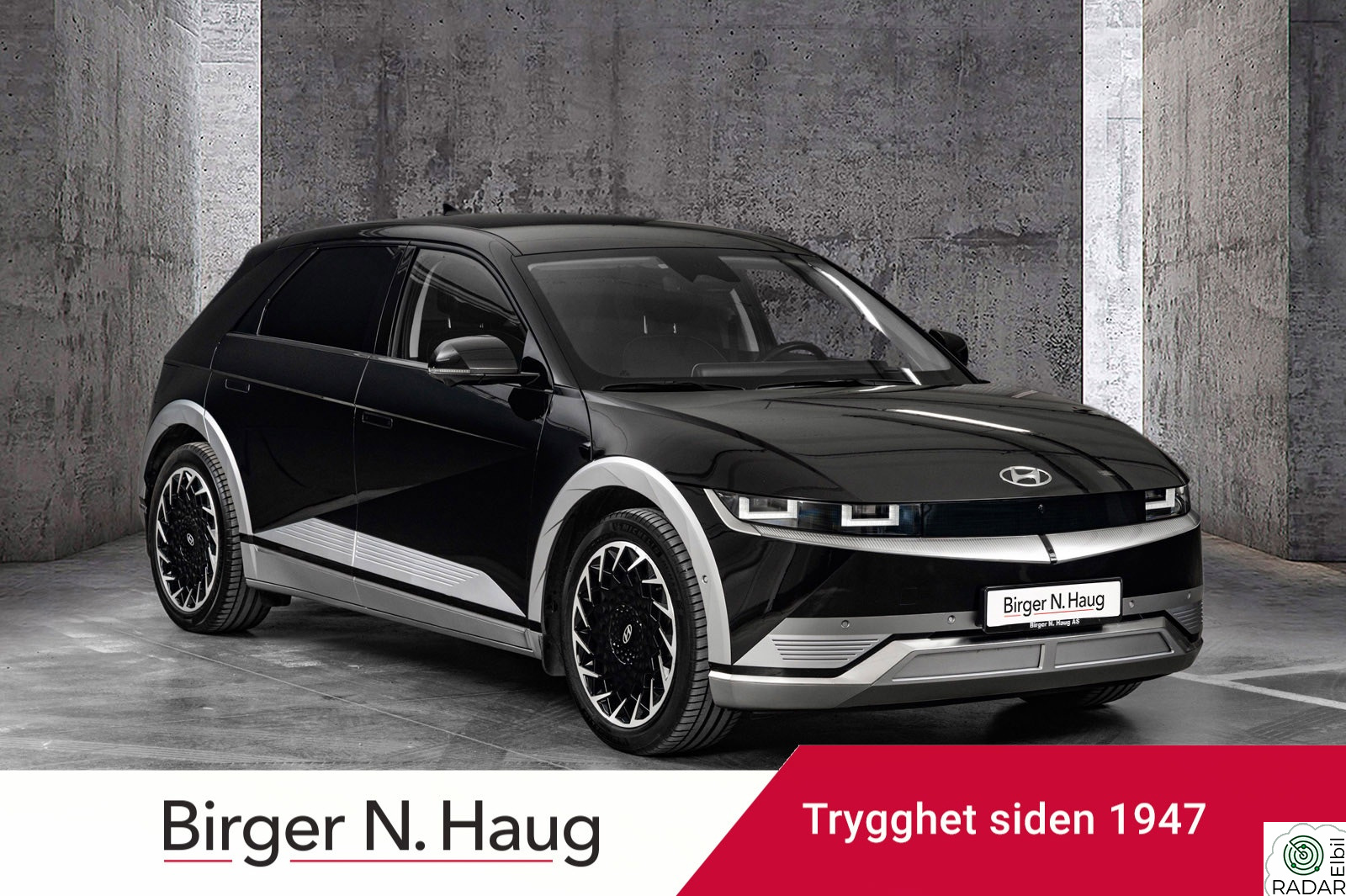 HYUNDAI IONIQ5 LR RWD Premium /REKKEVIDDE 481 KM/ BOSE/ ACC/RATTVARME/
