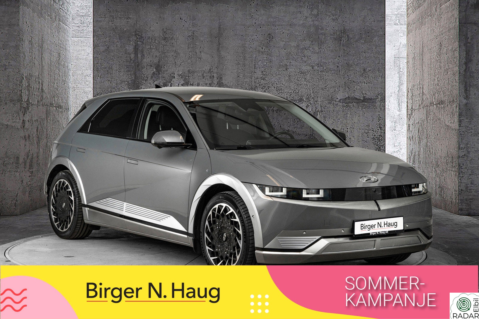 HYUNDAI IONIQ5 LR RWD Premium GOD PLASS! PERFEKT FAMILIEBIL!