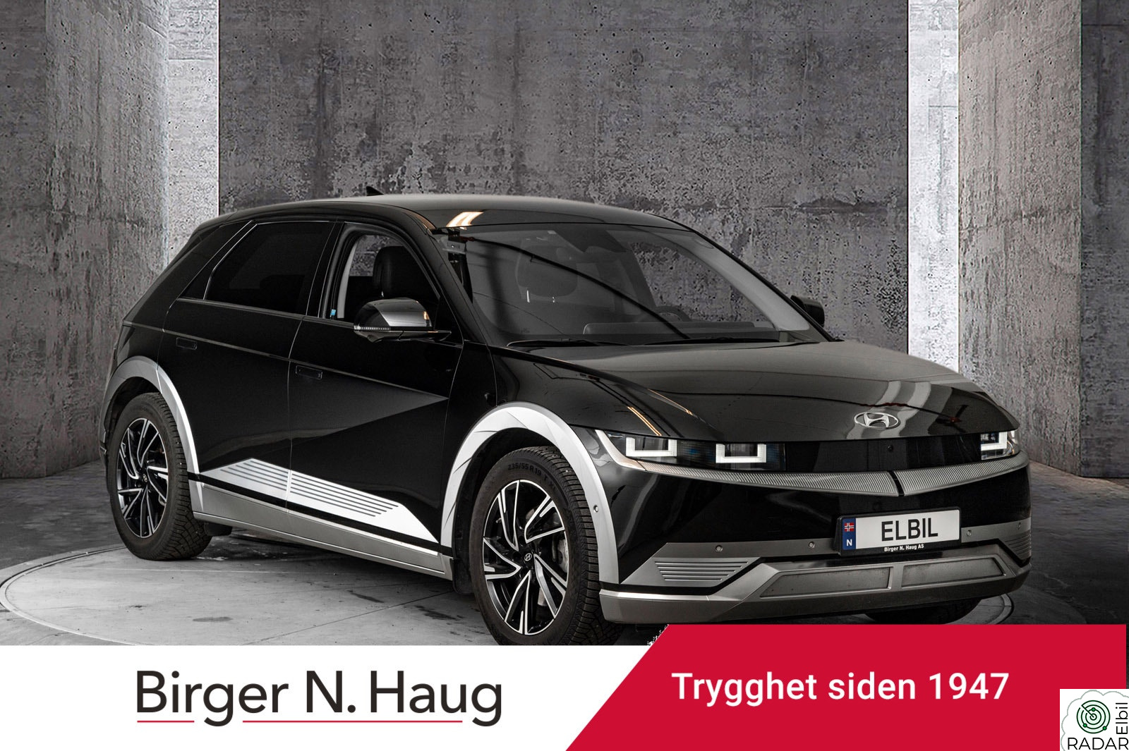 HYUNDAI IONIQ5 LR RWD Premium TOPPMODELL KLAR FOR UMIDDELBAR LEVERING!