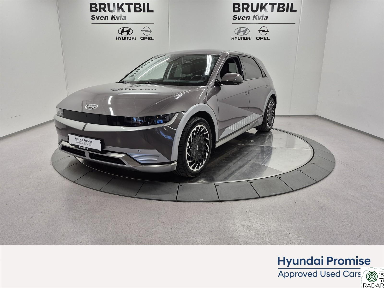 HYUNDAI IONIQ5 NORSK PREMIUM RWD SKINN 73KWT ACC HUD KROK BLUELINK