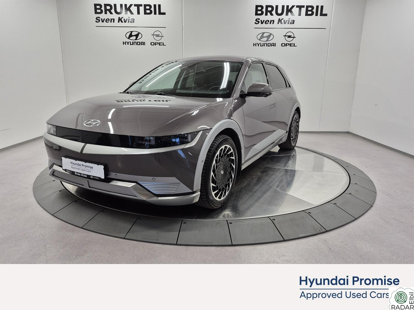 HYUNDAI IONIQ5 NORSK PREMIUM RWD 73KWT ACC HUD KROK CARPLAY BLUELINK