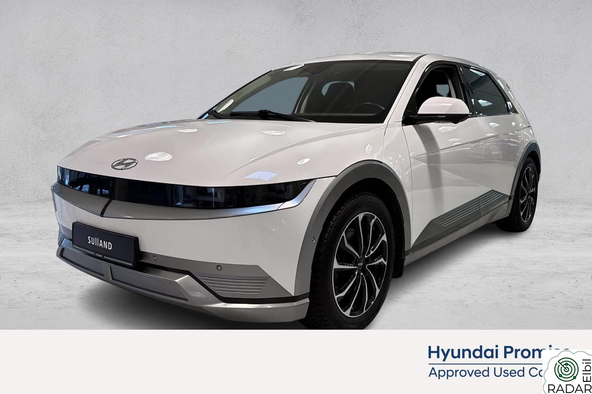 HYUNDAI IONIQ5 Premium med Skinn I Hengerfeste I Varmepumpe
