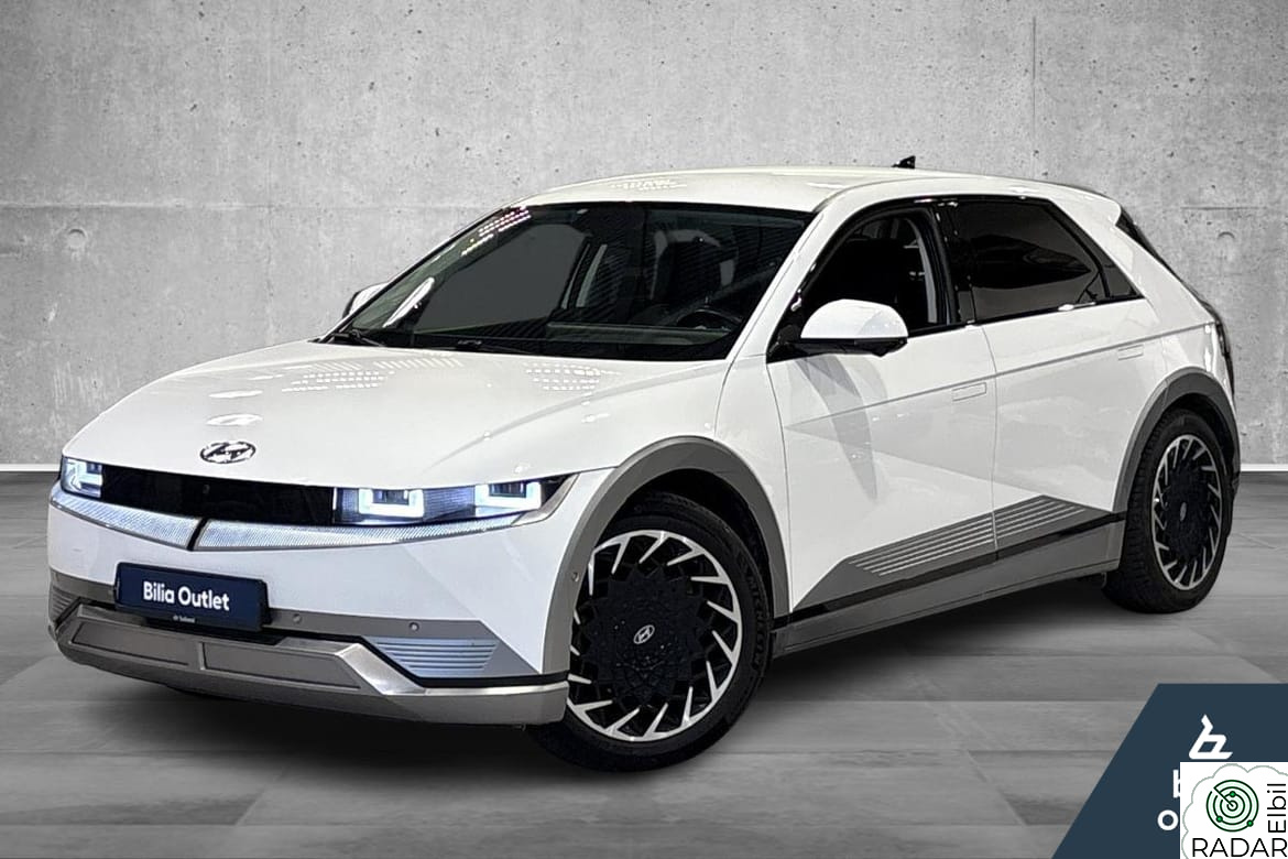 HYUNDAI IONIQ5 LongeRange Premium Skinn Krok