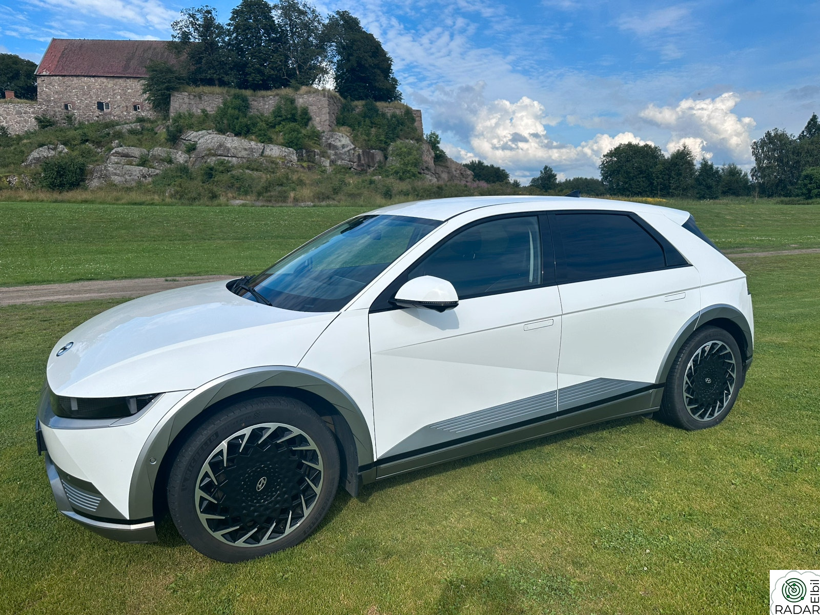 HYUNDAI IONIQ5 LR RWD Premium, avtagbart hengerfeste, nybilsgaran