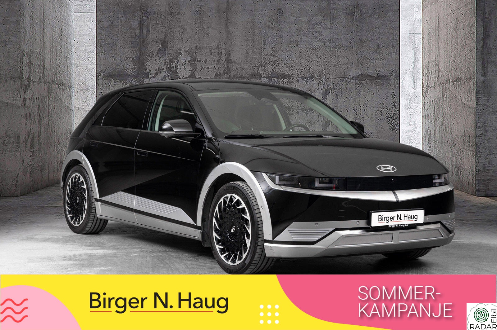 HYUNDAI IONIQ5 LR RWD Premium GARANTI FREM TIL 07.04.2027!