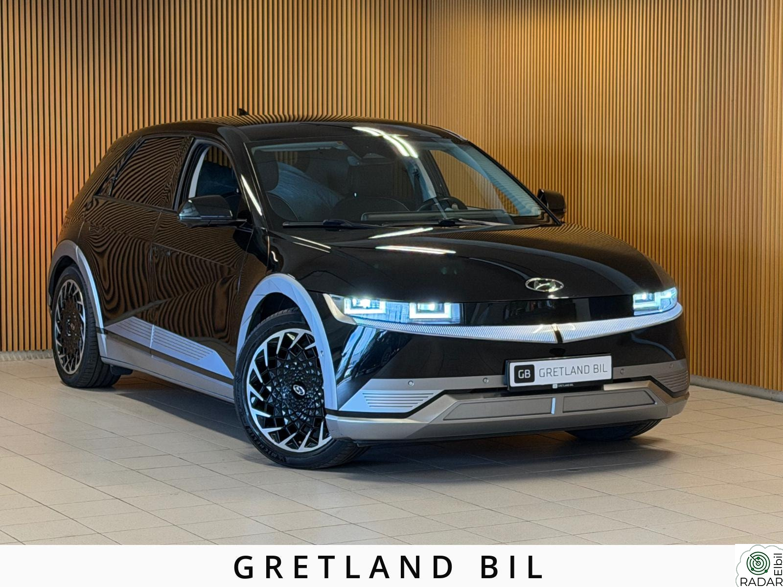 HYUNDAI IONIQ5 PREMIUM/451WLTP/SKINN/360KAMERA/KROK/ACC/NORSK BIL!