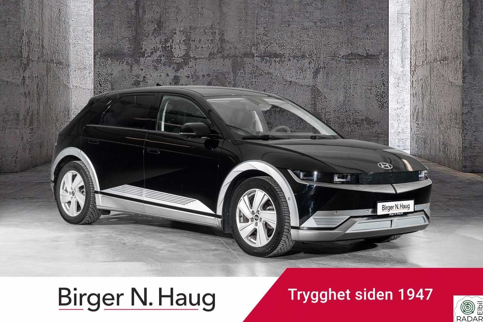 HYUNDAI IONIQ5 LR RWD Premium NORSK BIL//LANG REKKEVIDDE//FERIEBIL