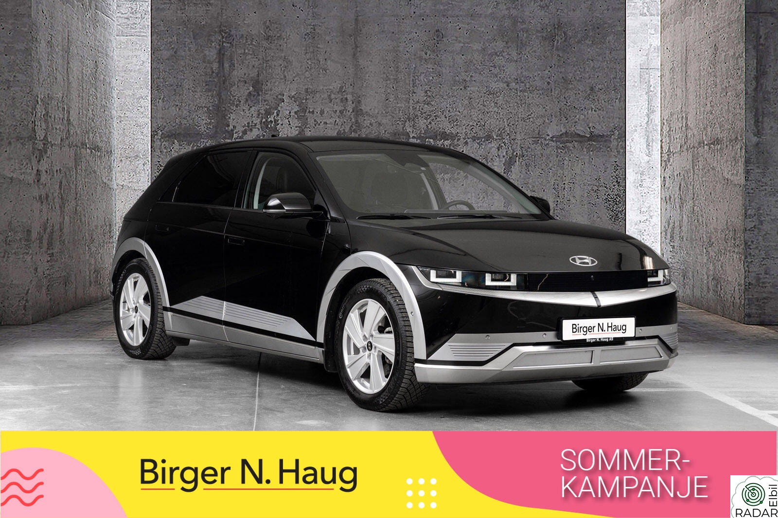 HYUNDAI IONIQ5 LR RWD Premium TOPPMODELL MED LAV KM!! STOR FAMILIEBIL!