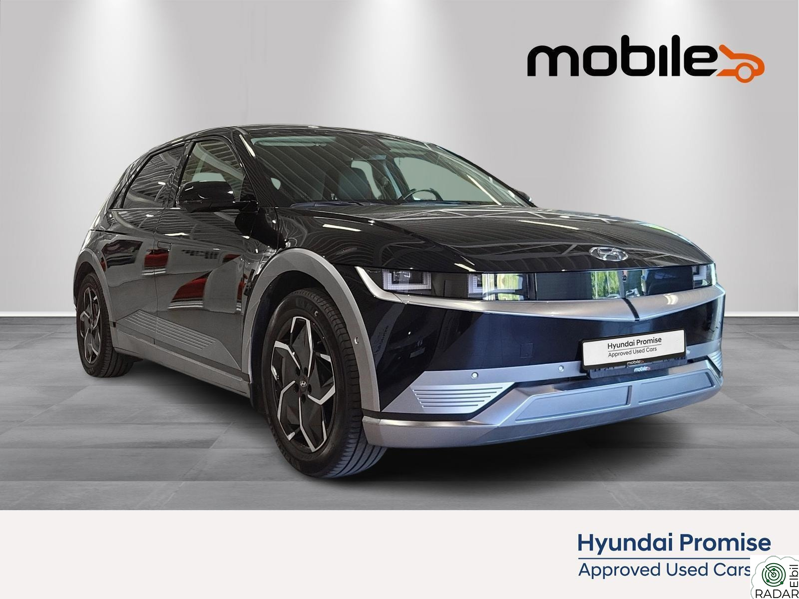 HYUNDAI IONIQ5 LR RWD Premium - H.feste. Norsk!