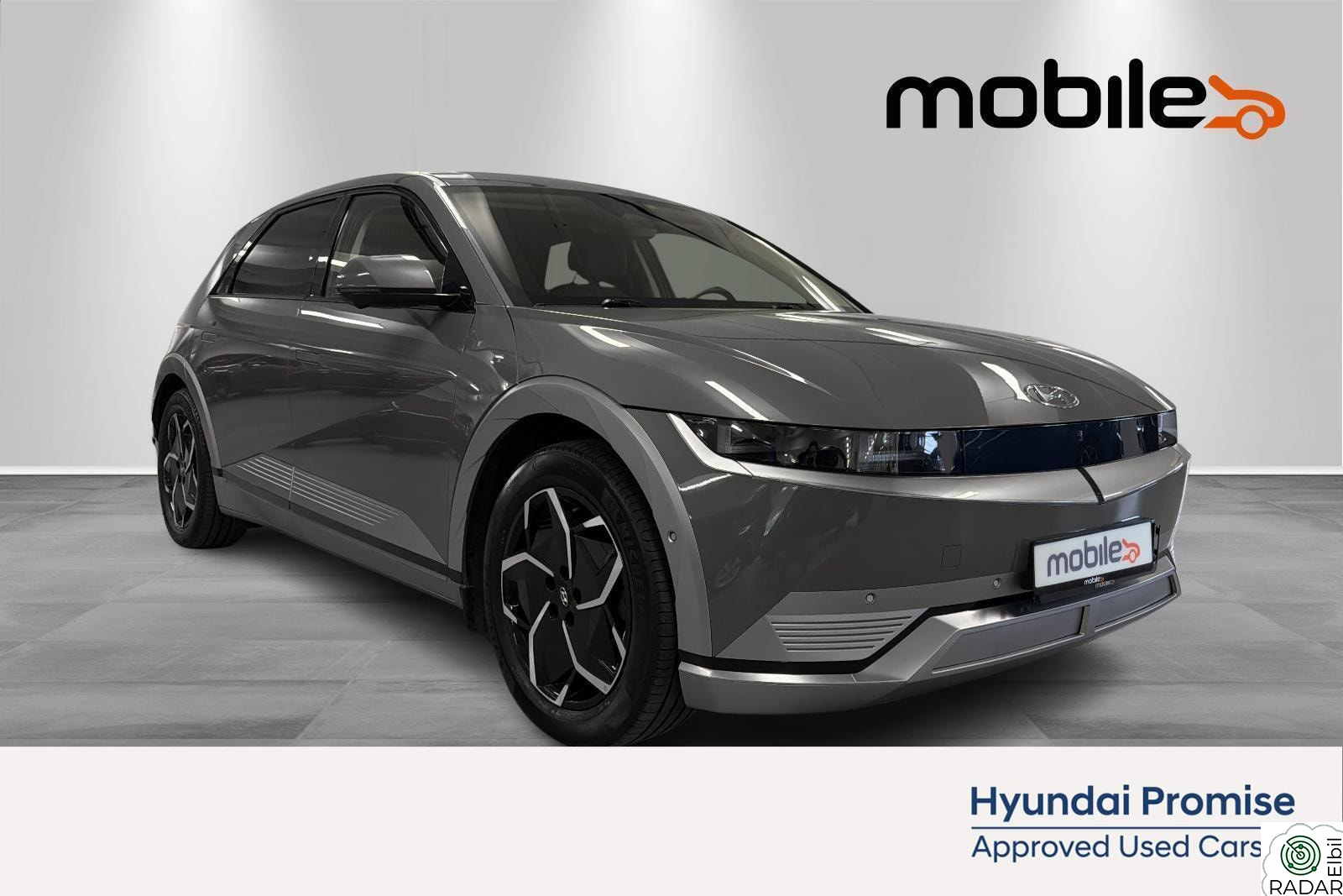 HYUNDAI IONIQ5 LR RWD Premium/hengerfeste/toppmodell