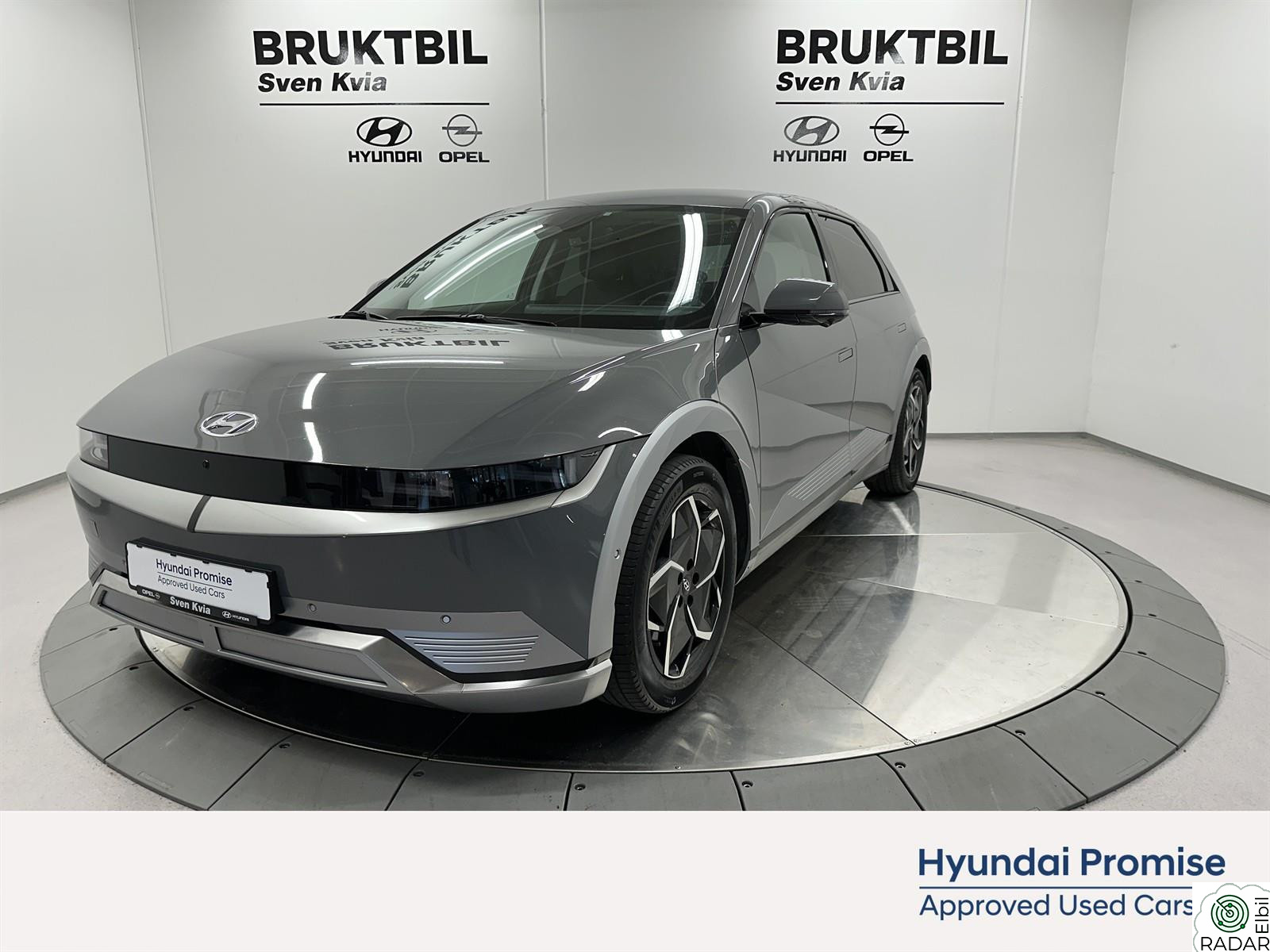 HYUNDAI IONIQ5 PREMIUM RWD LR. SKINN, HENGERFESTE, 360 KAMERA, ACC, NA