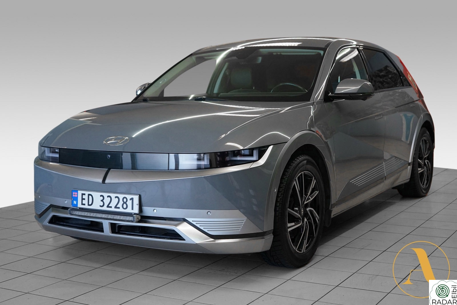 HYUNDAI IONIQ5 LR PREMIUM RWD 481KM/SKINN/H.FESTE/HEADUP/KAMERA/NORSK