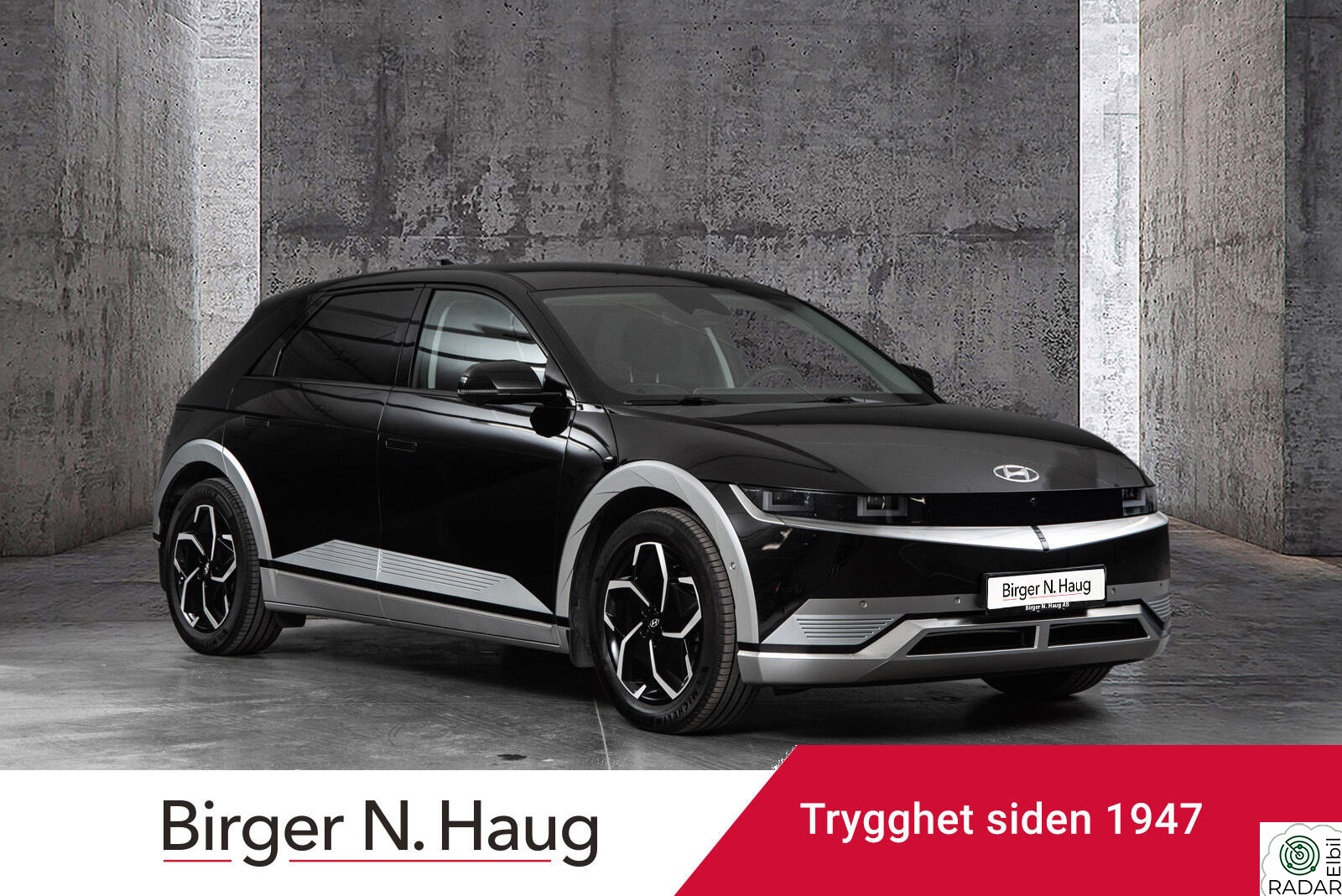 HYUNDAI IONIQ5 LR RWD Premium 481KM REKKEVIDDE/SKINN/RYGGEKAMERA