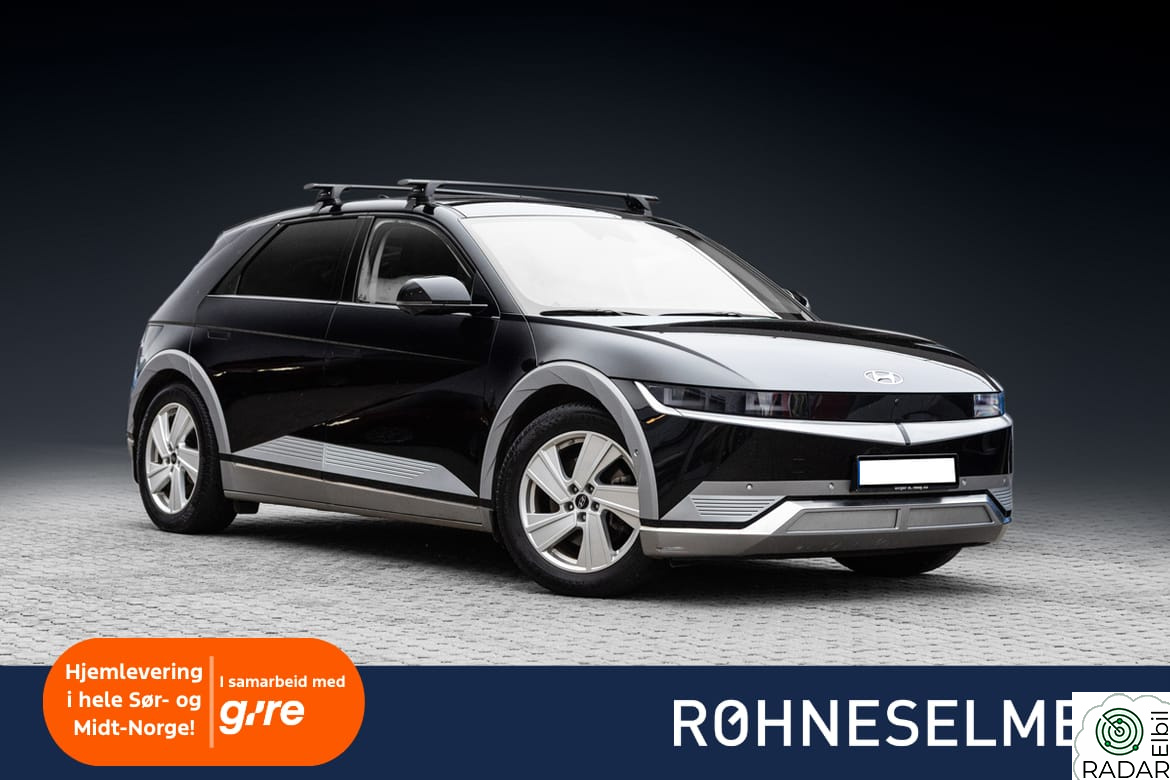 HYUNDAI IONIQ5 Premium | RWD | Skinn | Navi | ACC | Rask lading