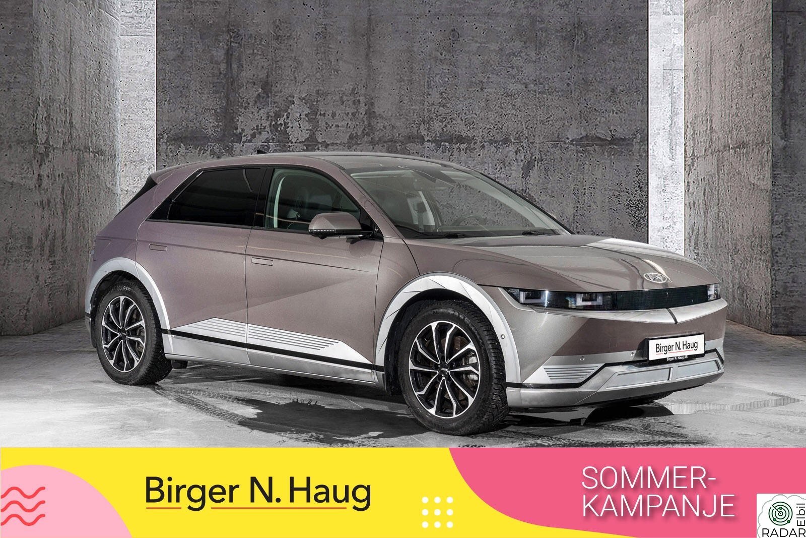 HYUNDAI IONIQ5 LR RWD Premium BOSE / VARME I RATT / APP / 360 KAMERA