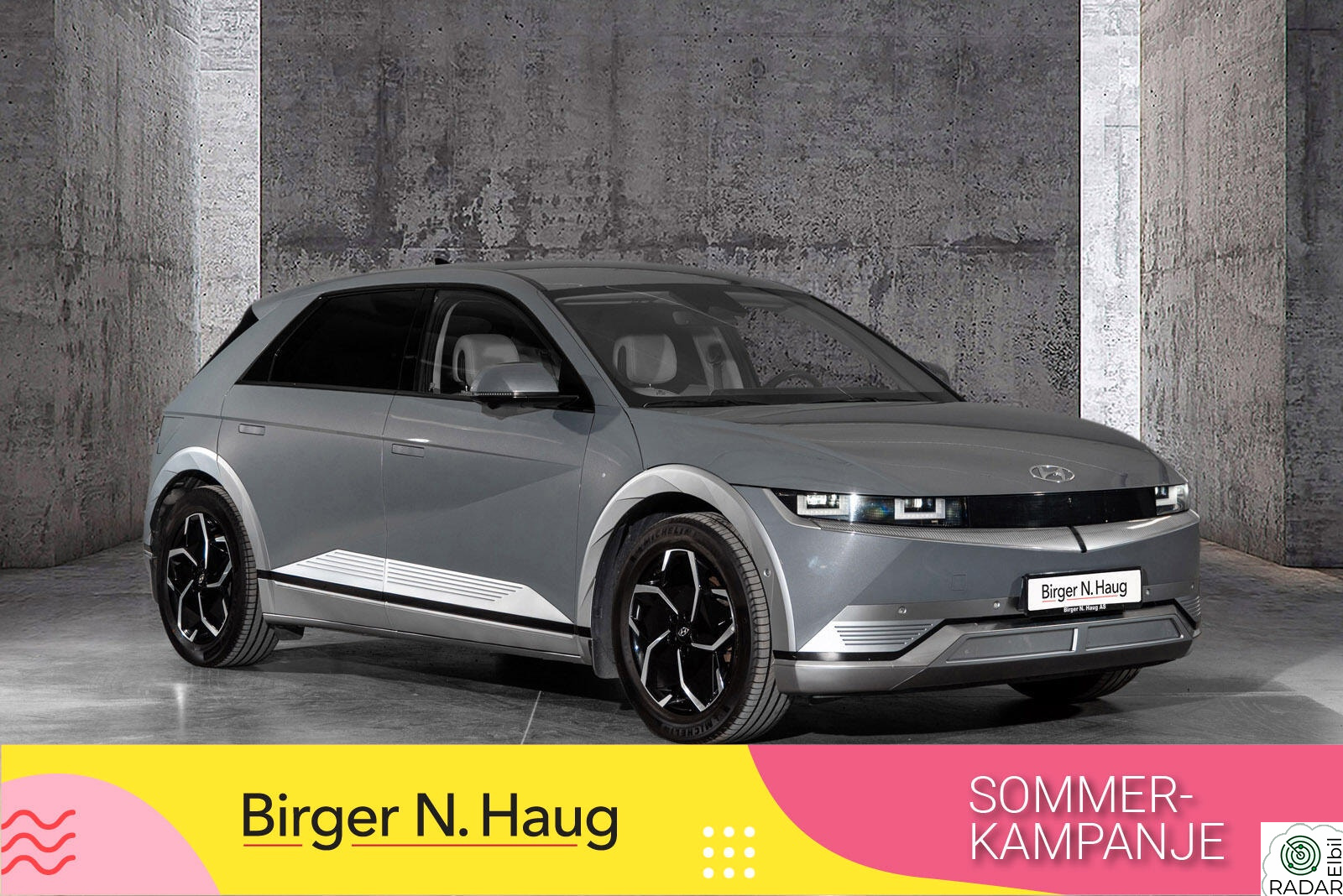 HYUNDAI IONIQ5 LR RWD Premium 481KM REKKEVIDDE/RWD/SKINNSETER