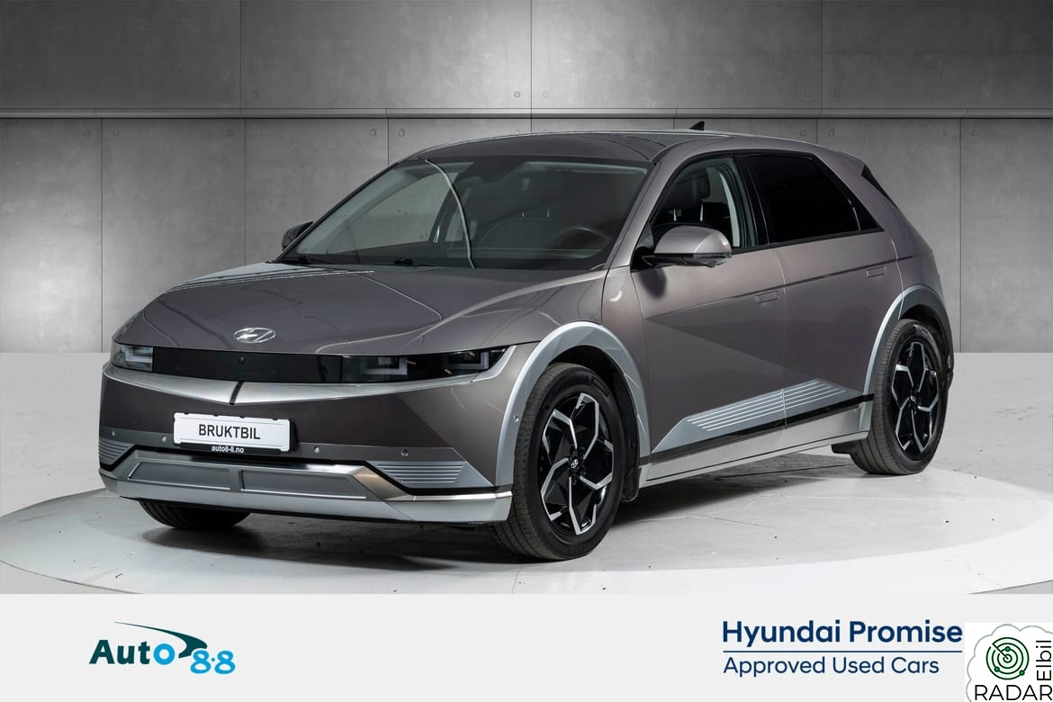 HYUNDAI IONIQ5 Premium Long Range RWD 218 Hk | V2L | BOSE | Krok