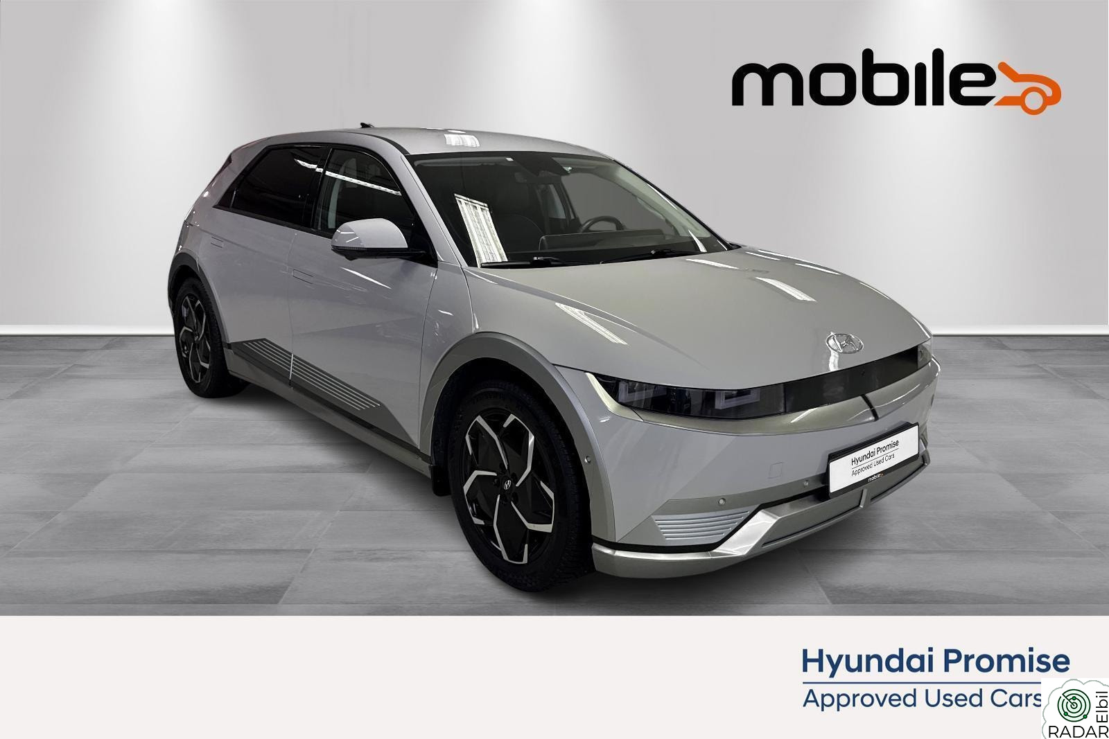 HYUNDAI IONIQ5 RWD Premium Long Range -Norsk bil!-Toppmodell!