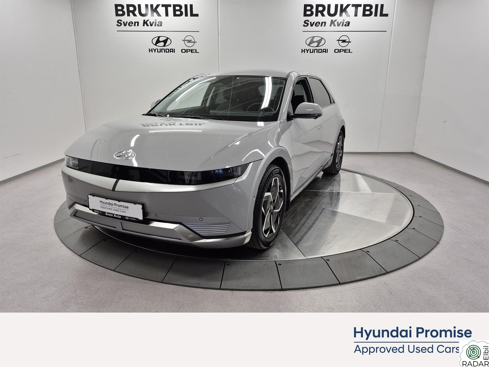 HYUNDAI IONIQ5 NORSK PREMIUM LR 73KWT ACC KROK HUD 360 BOSE CARPLAY