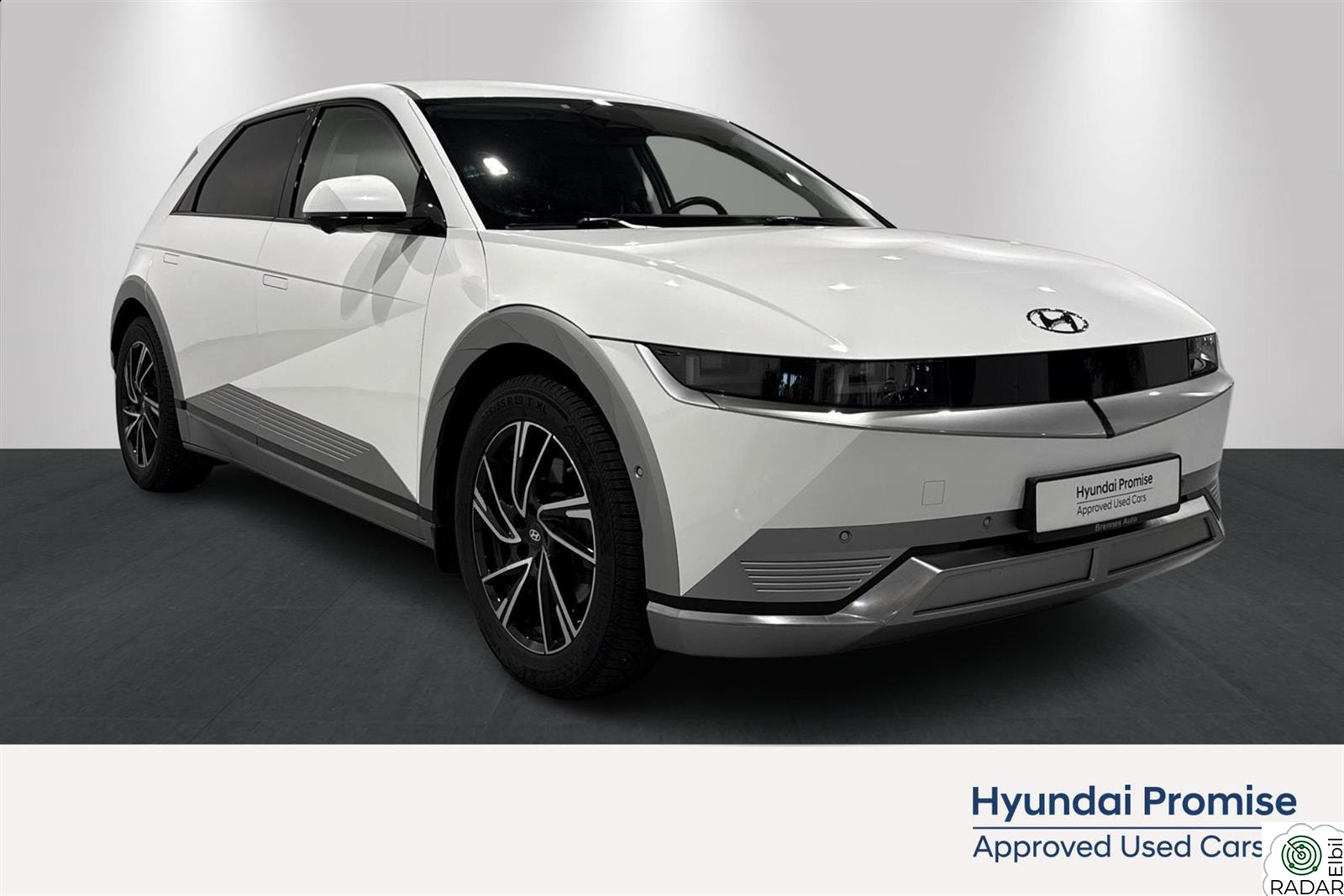 HYUNDAI IONIQ5 Premium LR RWD Skinn/HUD/Bluelink/Lynlading +