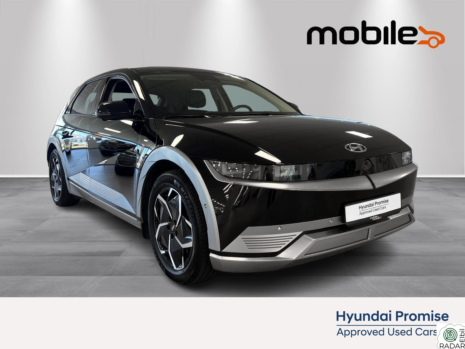 HYUNDAI IONIQ5 LR RWD Premium Hengerfeste, 481km WLTP, lav km-stand