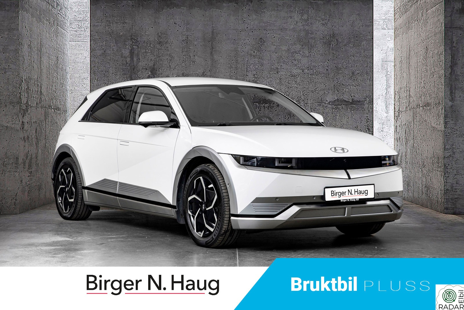 HYUNDAI IONIQ5 LR RWD Premium KROK/LEVERINGSKLAR/LAV KM
