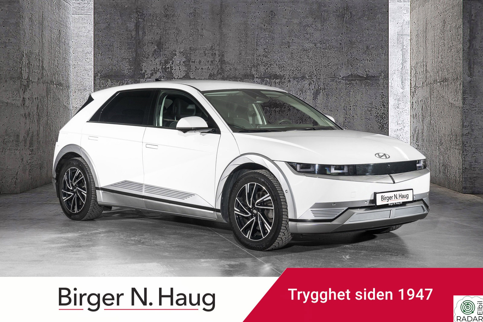 HYUNDAI IONIQ5 LR RWD Premium / REKKEVIDDE 481 KM/ BOSE/ APP-STYRING /