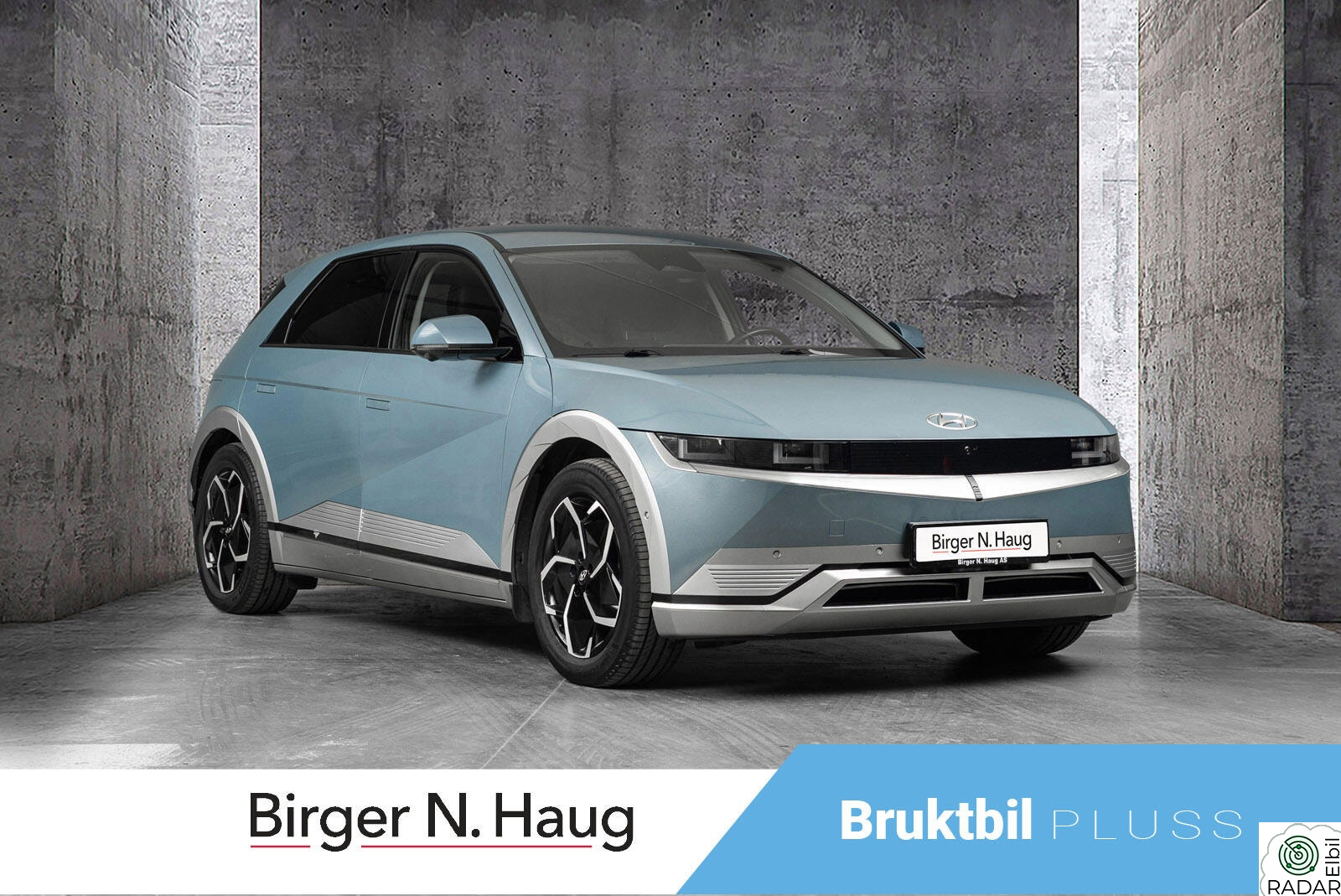 HYUNDAI IONIQ5 LR RWD Premium 481KM REKKEVIDDE/SKINN/360