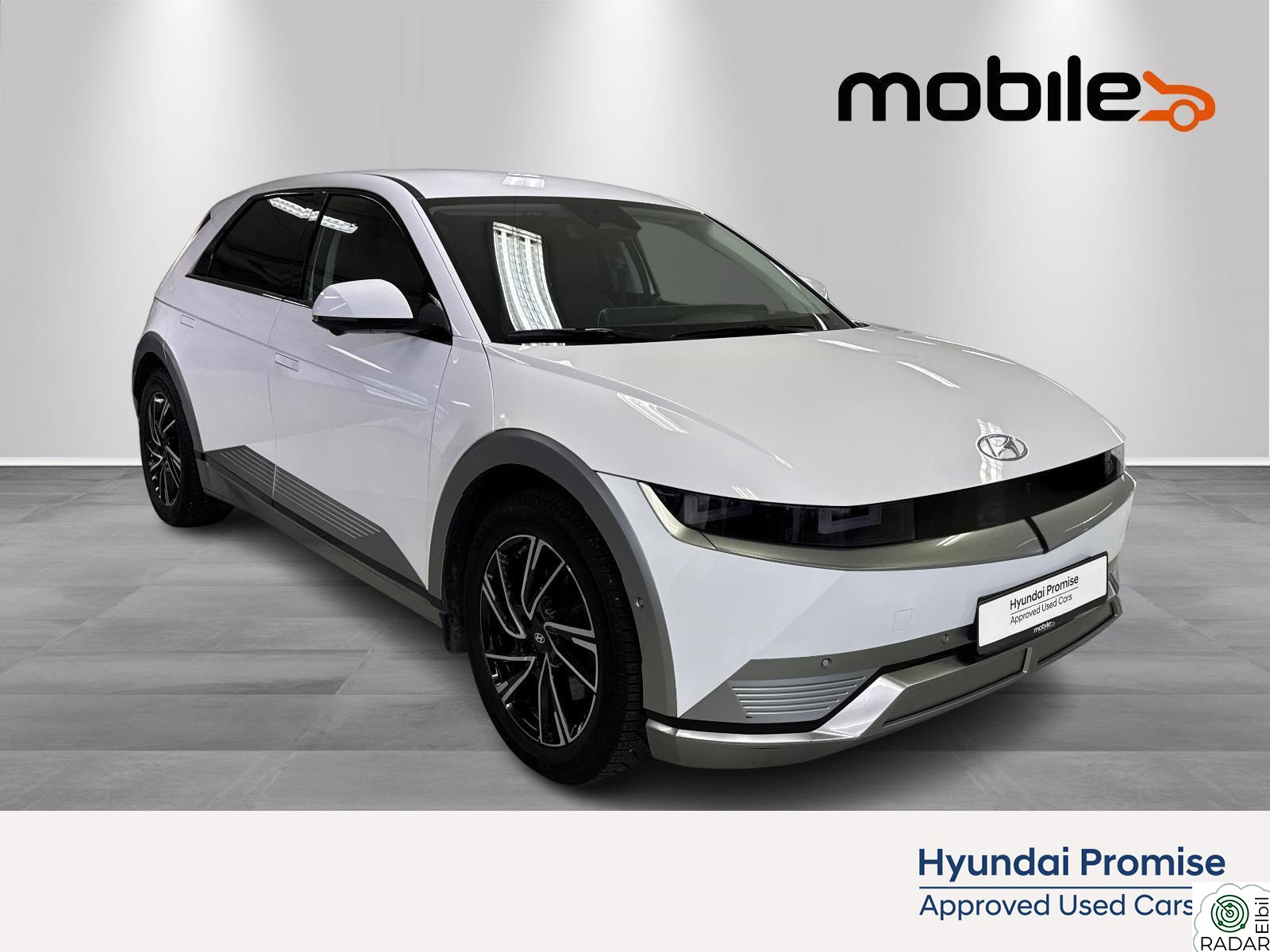 HYUNDAI IONIQ5 RWD Premium Long Range -Norsk bil!-Toppmodell!