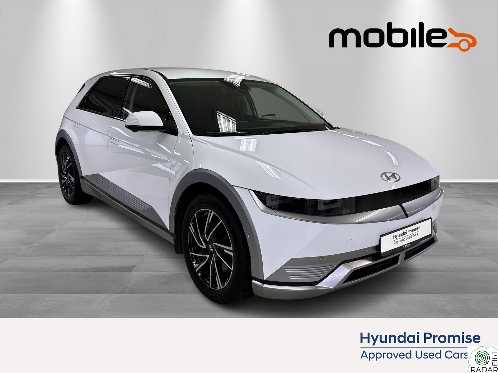 HYUNDAI IONIQ5 RWD Premium Long Range -Norsk bil!-Toppmodell!