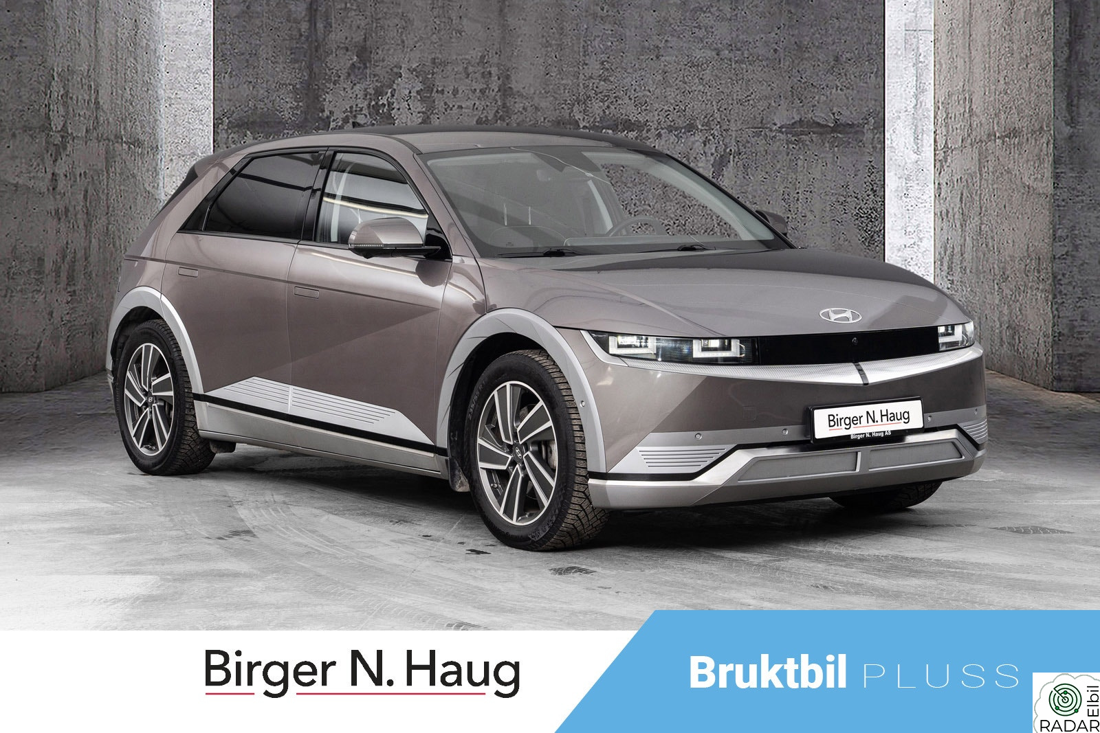 HYUNDAI IONIQ5 LR RWD Premium LEVERINGSKLAR/TOPP UTSTYRT!!