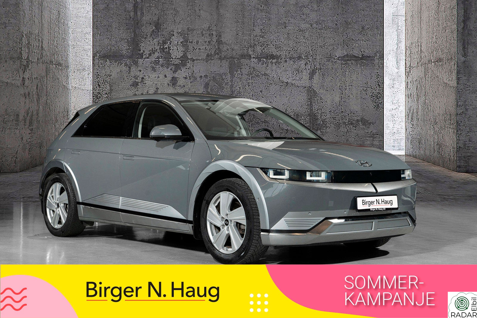 HYUNDAI IONIQ5 LR RWD Premium /SKINN/RATTVARME/481KM REKKEVIDDE!/