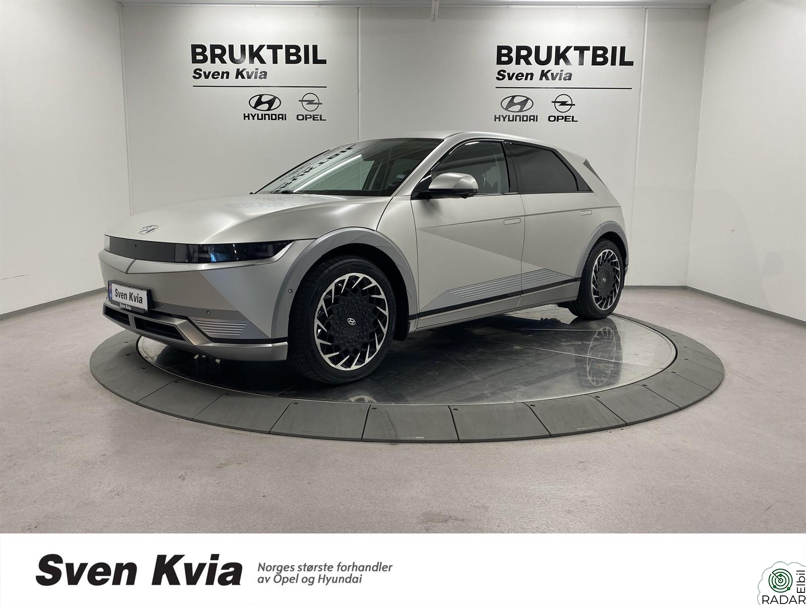 HYUNDAI IONIQ5 NORSK PREMIUM LR. RWD ACC SKINN BOSE 360 KAMERA