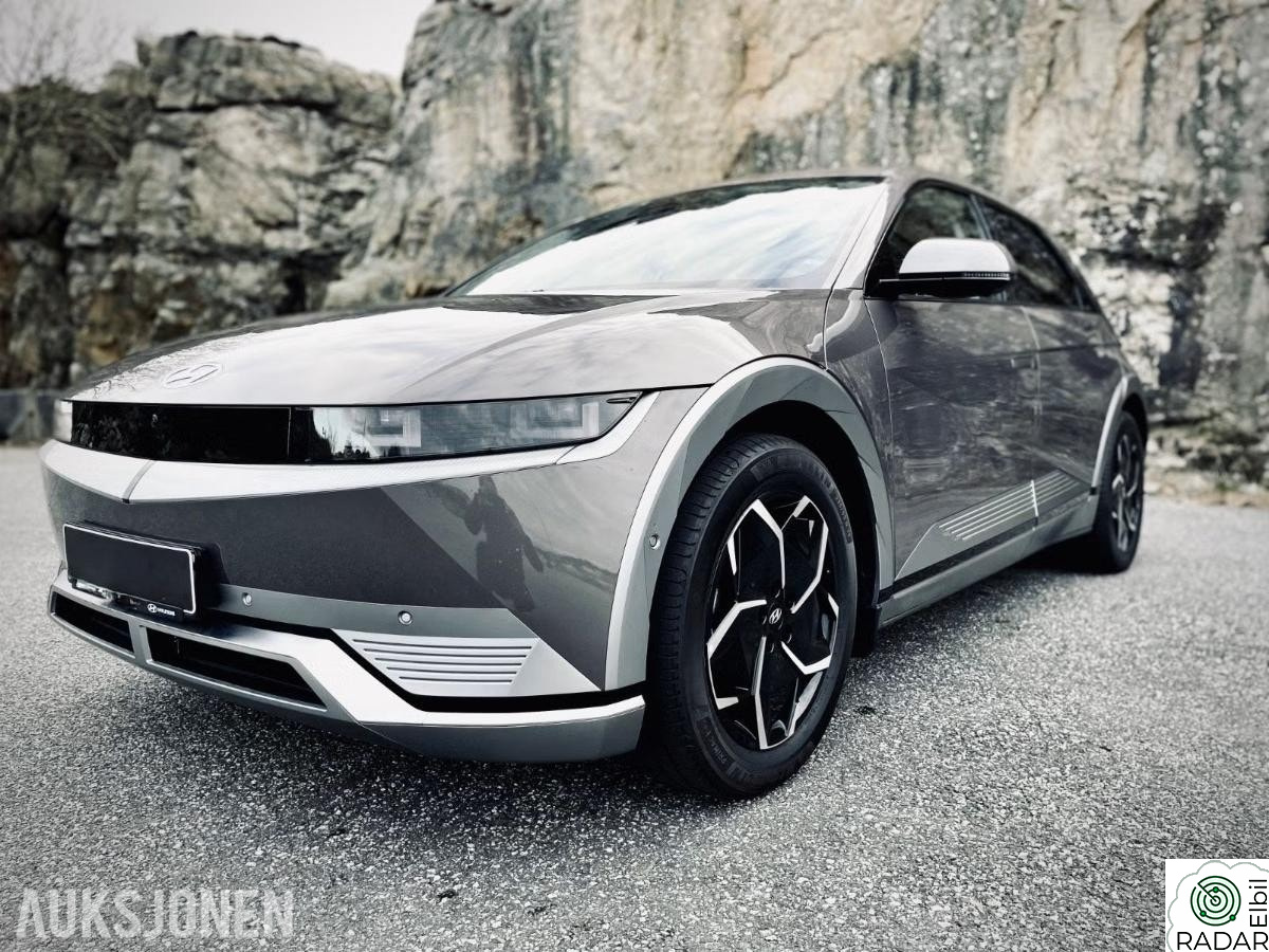 HYUNDAI IONIQ5 Long Range RWD Premium - AUTOMAT ADAPTIV CRUISEKONTROLL