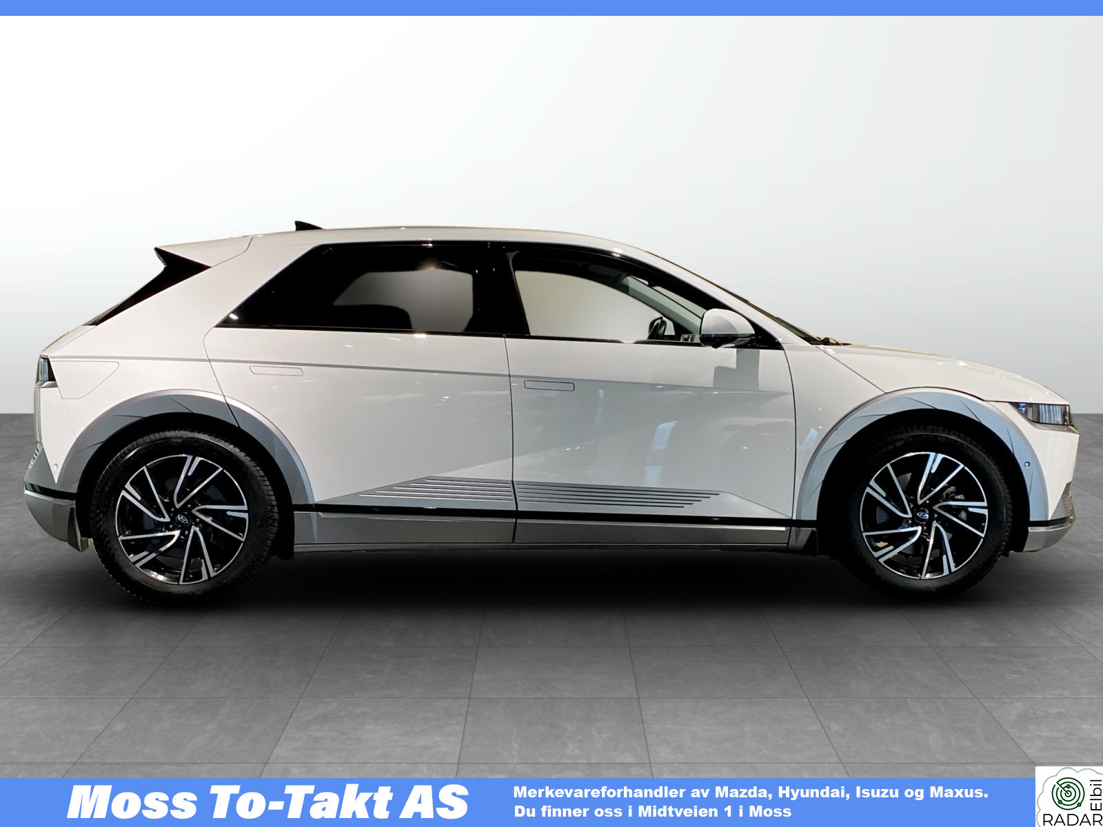 HYUNDAI IONIQ5 LR RWD Premium /NORSK BIL/ /Bluelink/Rå rekkevidde!