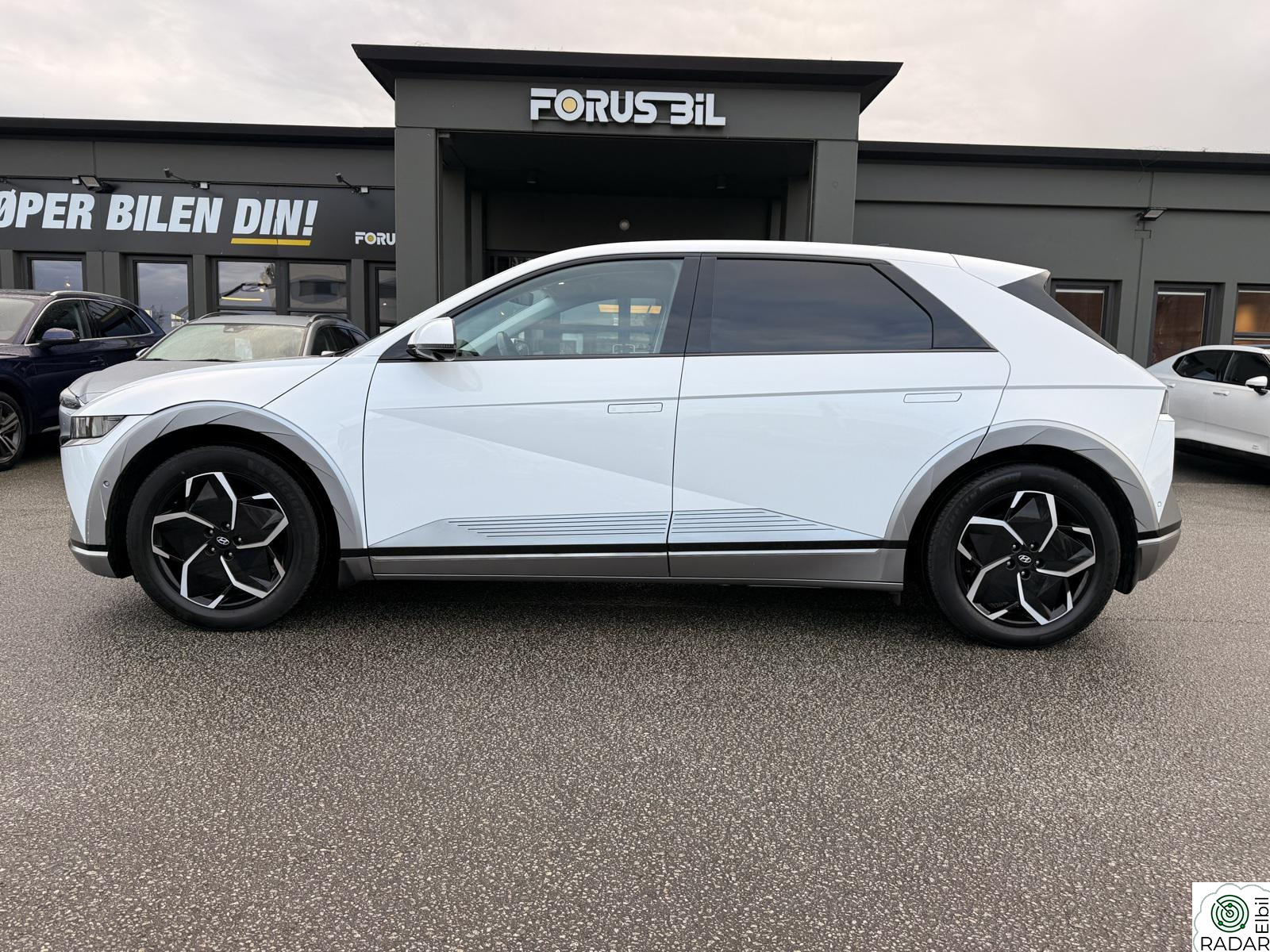 HYUNDAI IONIQ5 Long Range /HUD /BOSE /NORSK /Krok /ACC /481 WLTP!
