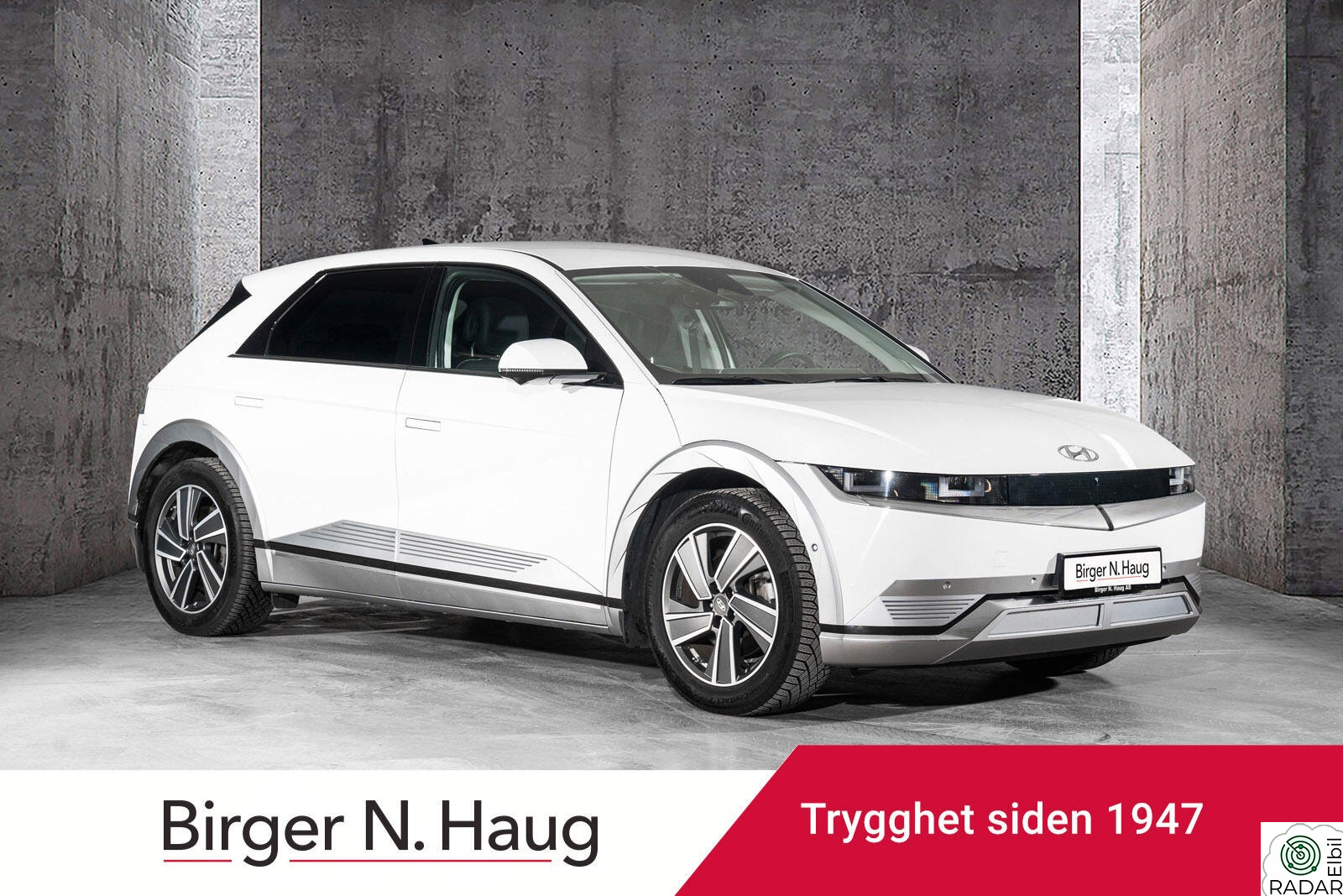 HYUNDAI IONIQ5 LR RWD Premium / REKKEVIDDE 481 KM/ BOSE/ APP-STYRING/