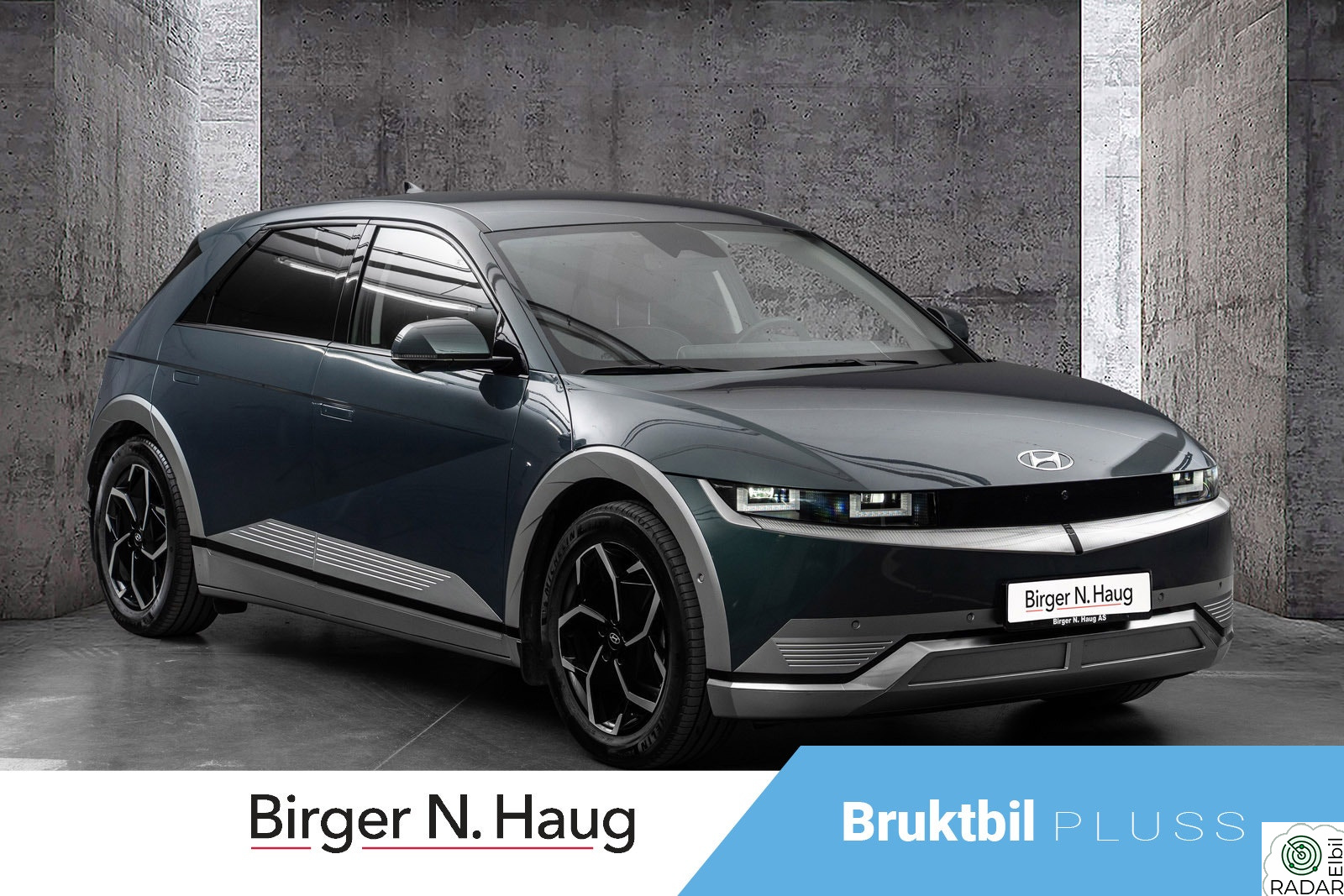 HYUNDAI IONIQ5 LR RWD Premium SJEKK DENNE! TOPPMODELL MED HENGERFESTE!