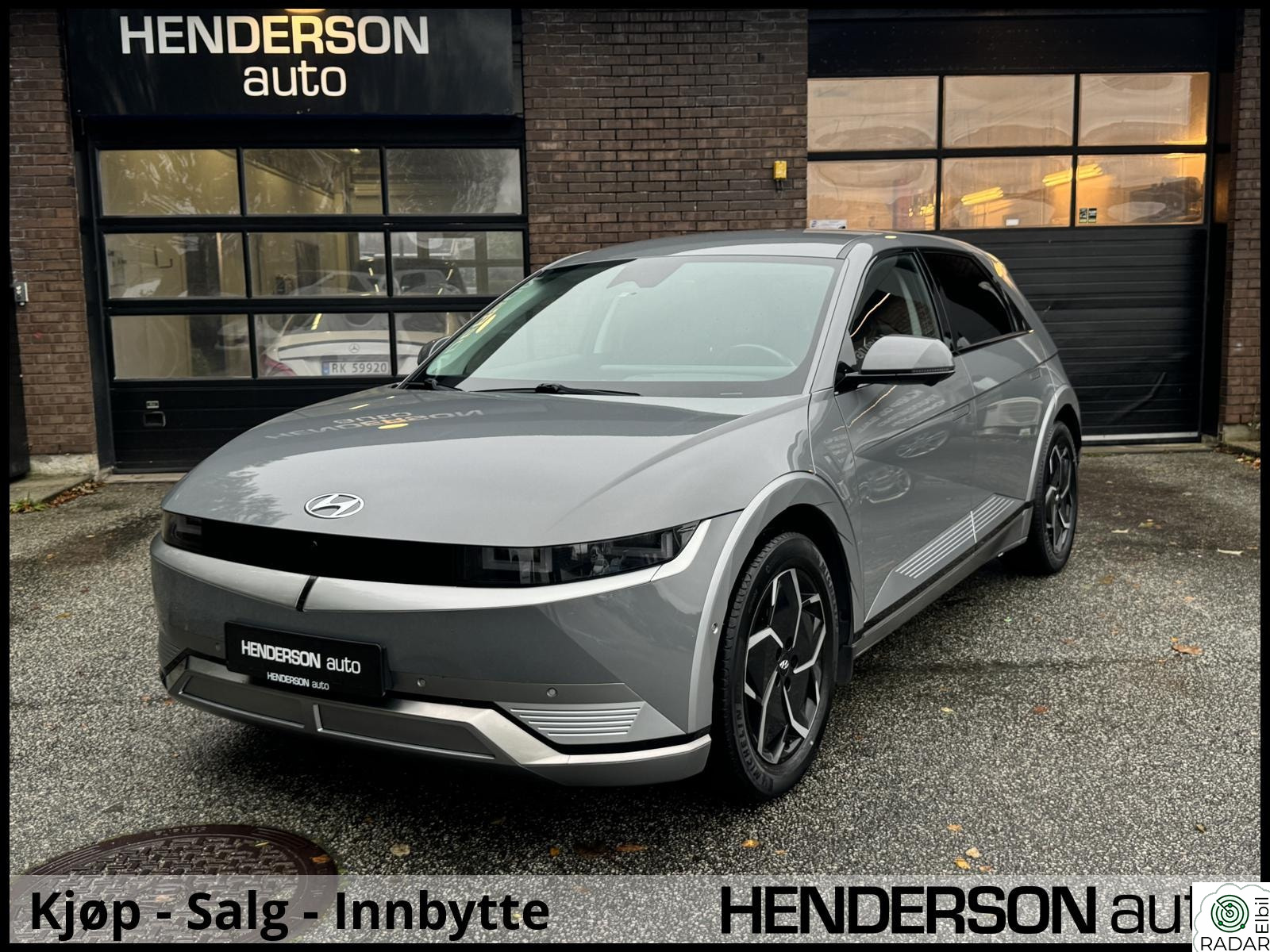 HYUNDAI IONIQ5 Premium Long Range Lav km/Skinn/BOSE/ACC/360/HeadUP+++