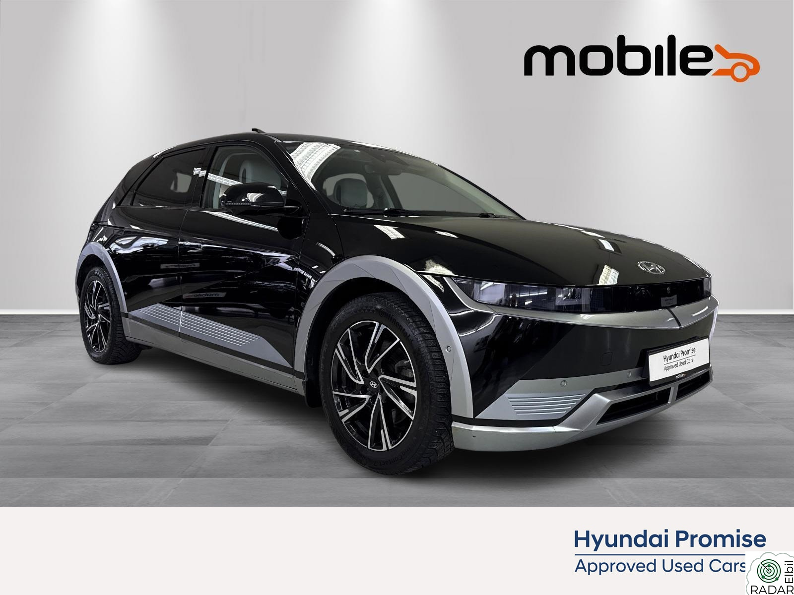 HYUNDAI IONIQ5 RWD Premium Long Range -Norsk bil!-Toppmodell!
