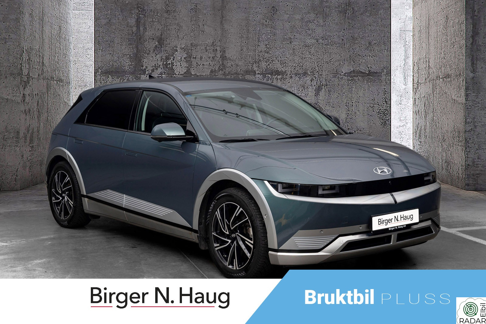 HYUNDAI IONIQ5 LR RWD Premium NORSK! TOPPMODELL!
