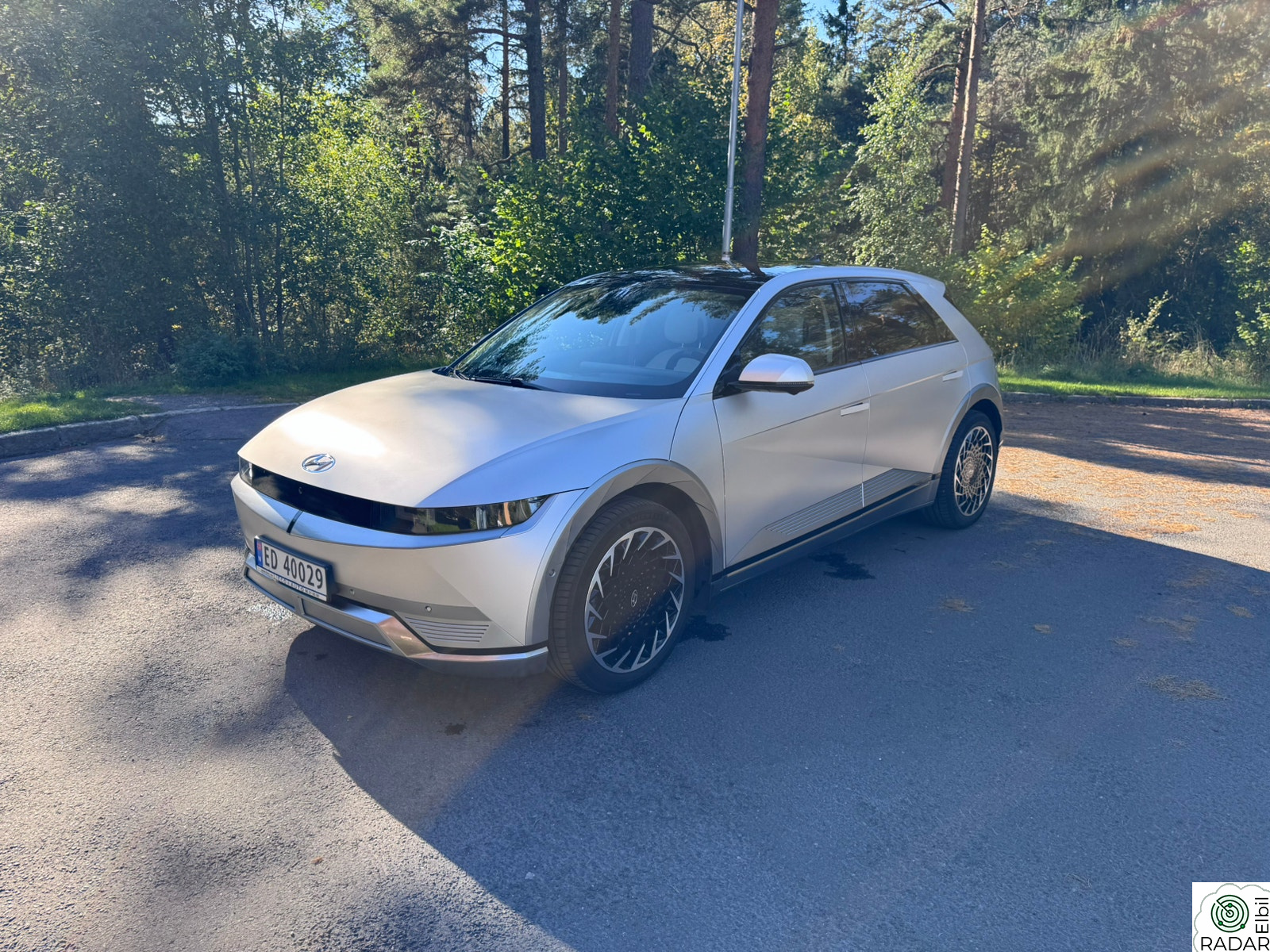 HYUNDAI IONIQ5 LR 481km, Premium, Norsk, LAV KM, ny service og EU