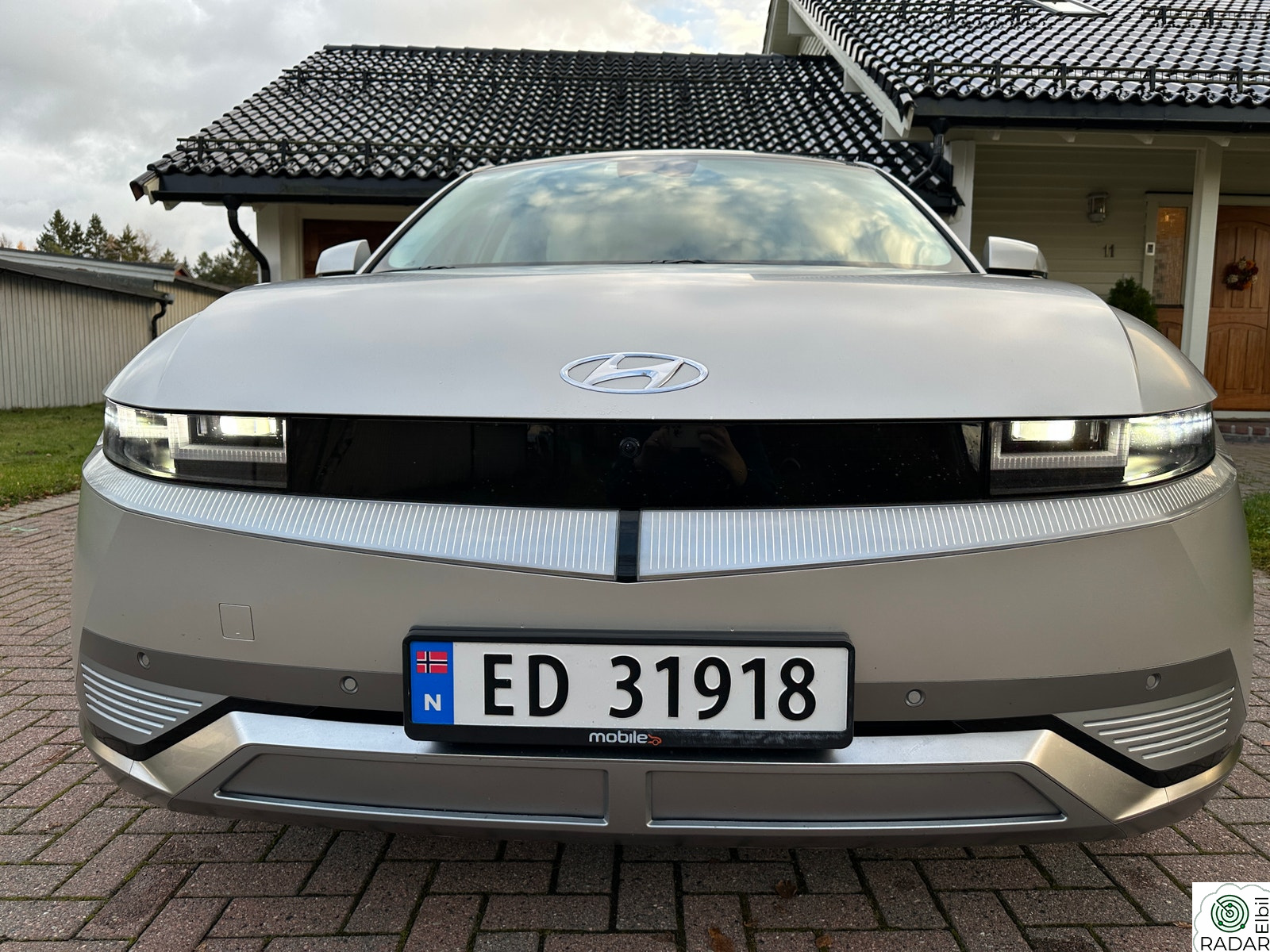 HYUNDAI IONIQ5 Long Range RWD Premium/ Visiontak/hengefeste