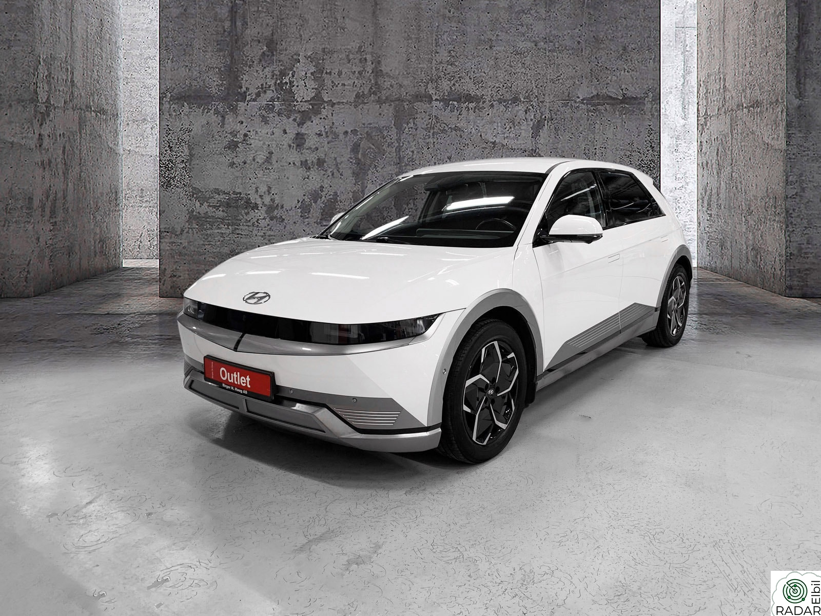 HYUNDAI IONIQ5 LR RWD Premium Outlet/Toppmodell/360kam/Skinn/God plass