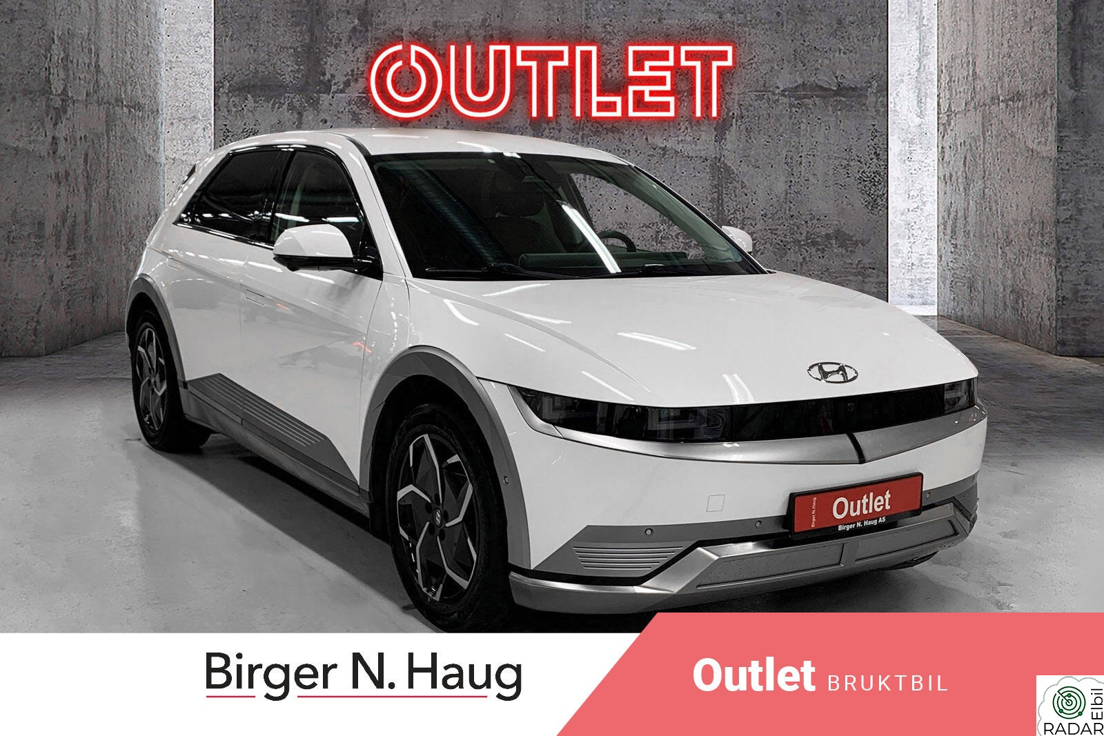 HYUNDAI IONIQ5 LR RWD Premium OUTLET|BOSE|LEVERINGSKLAR|NAV|R-KAMERA